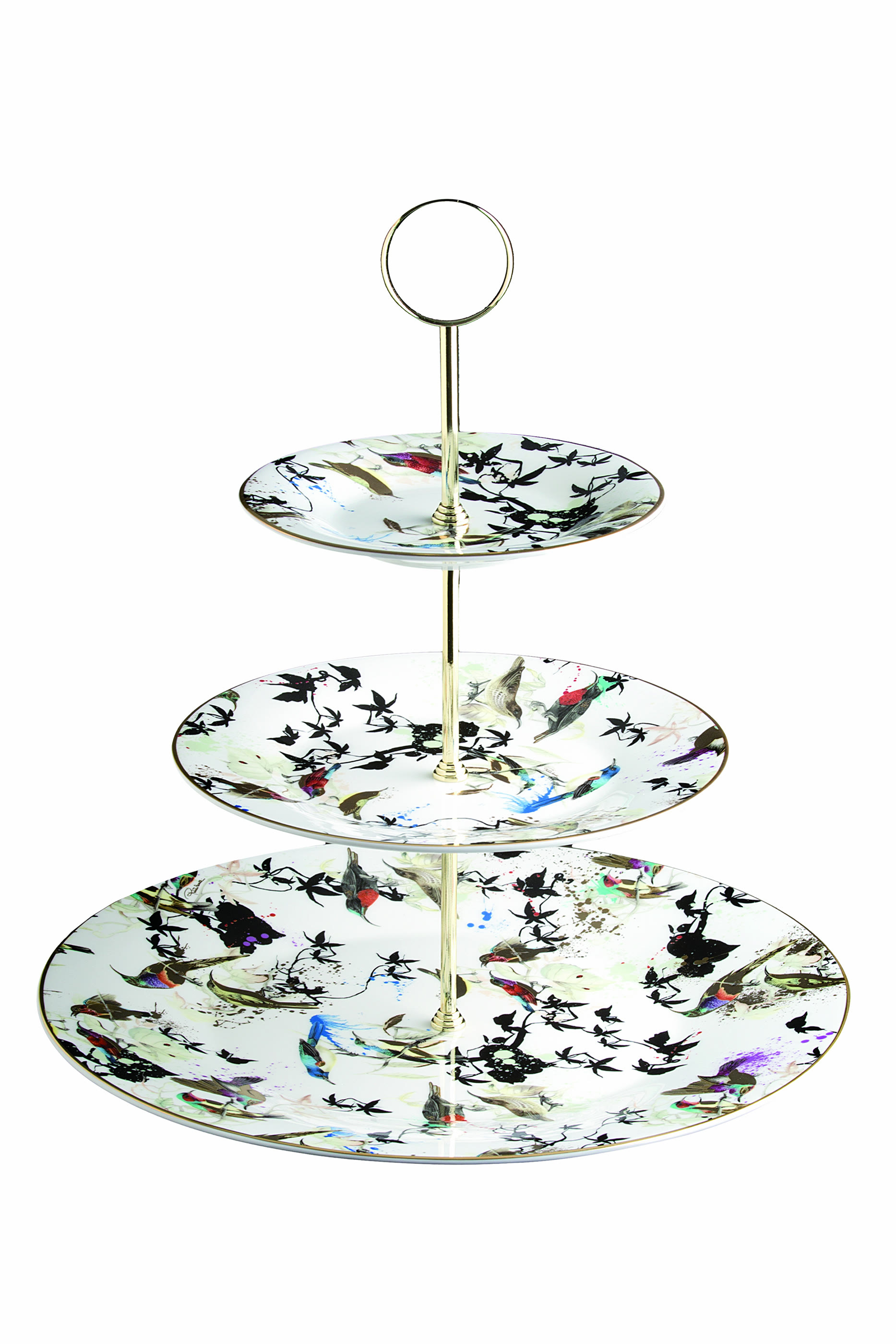 Garden&rsquo;s Birds Cake Stand