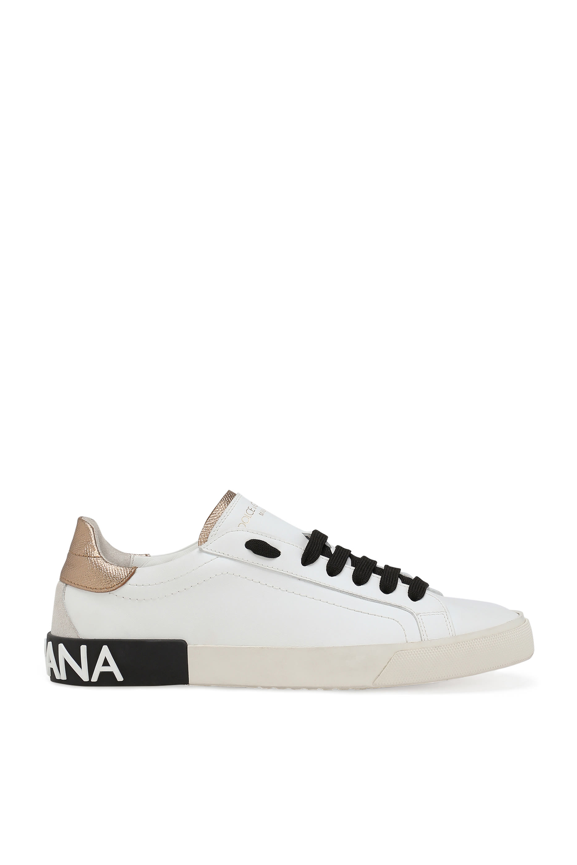 Portofino Vintage Calfskin Sneakers