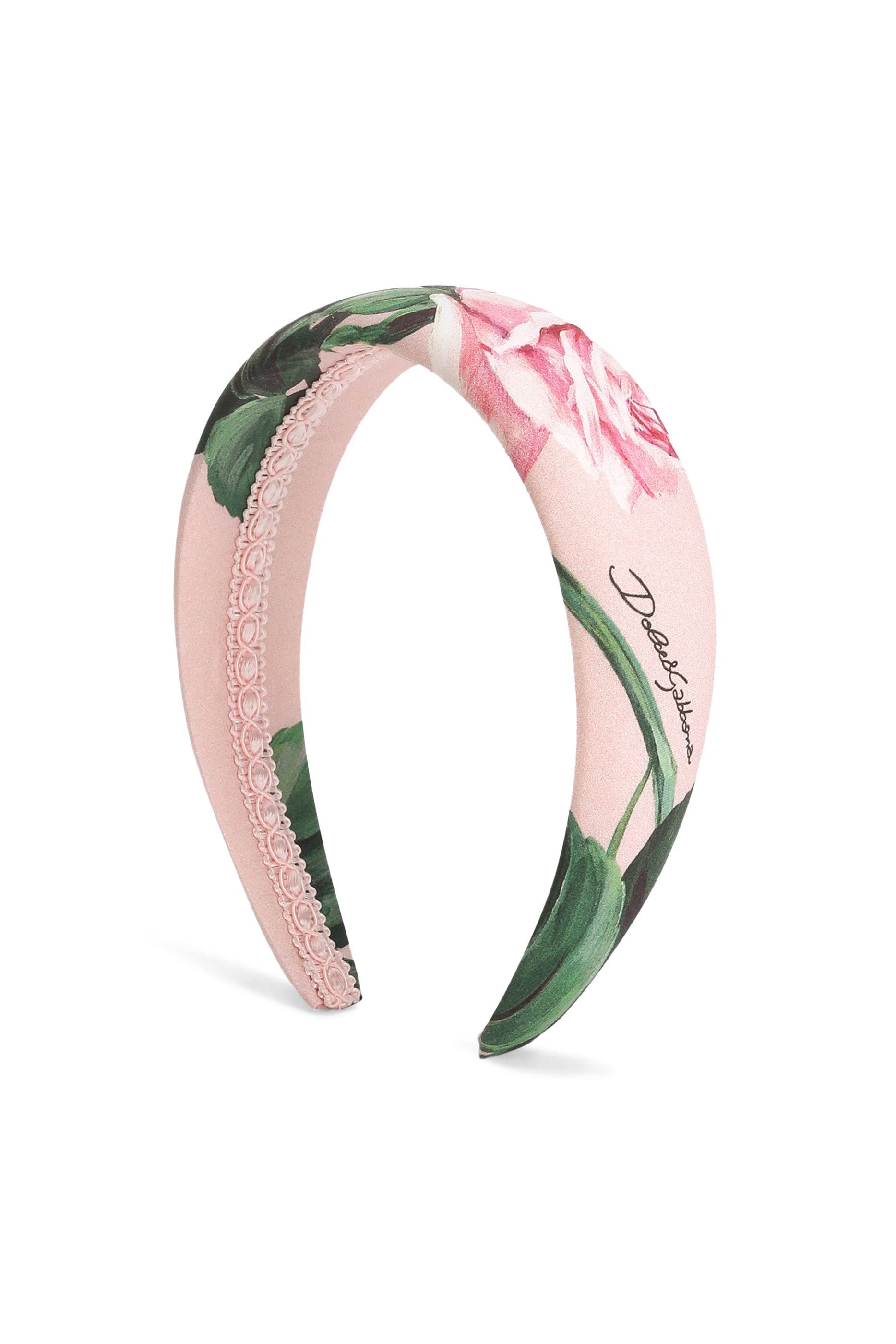 Kids Logo Floral Print Headband