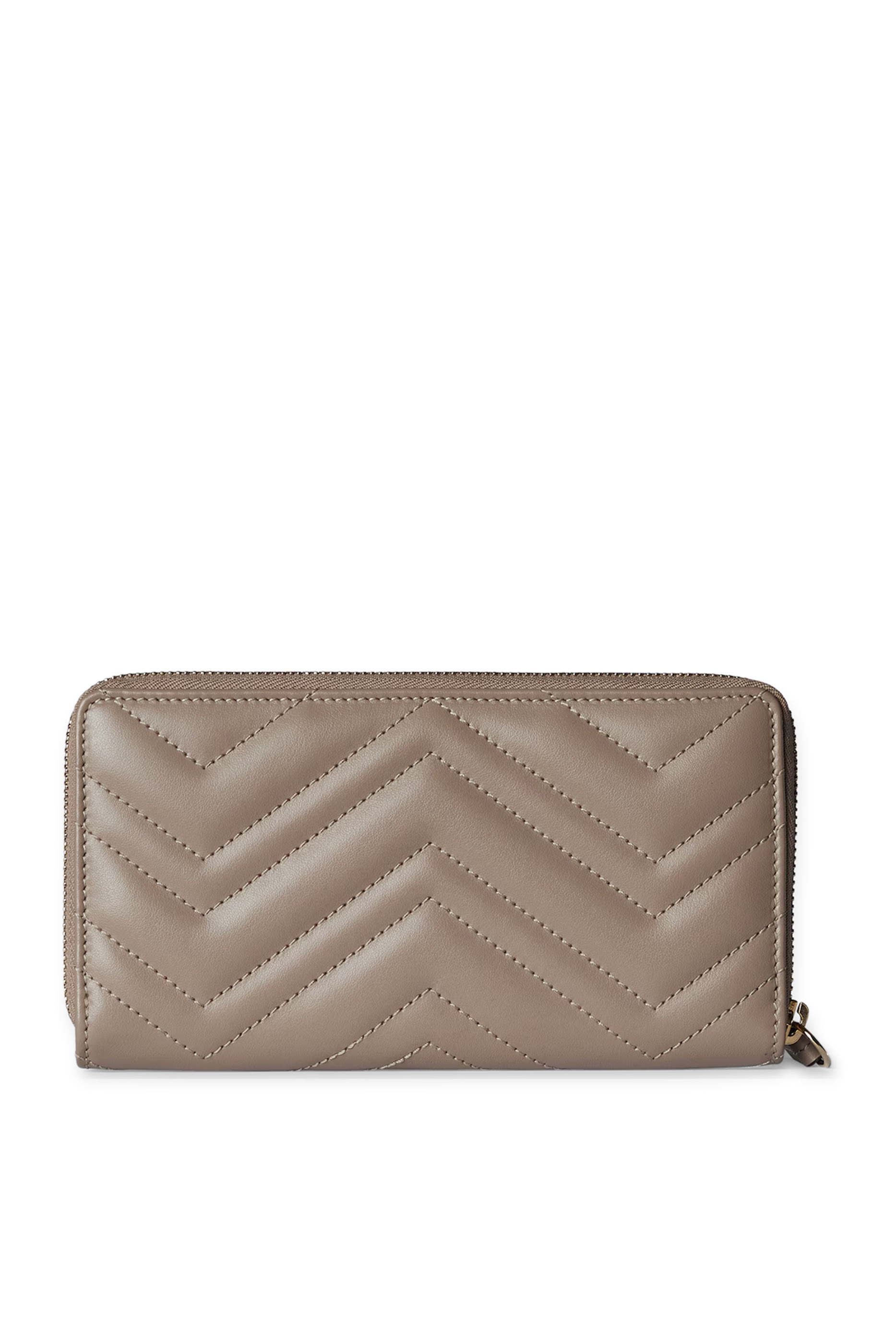 GG Marmont Zip Around Wallet