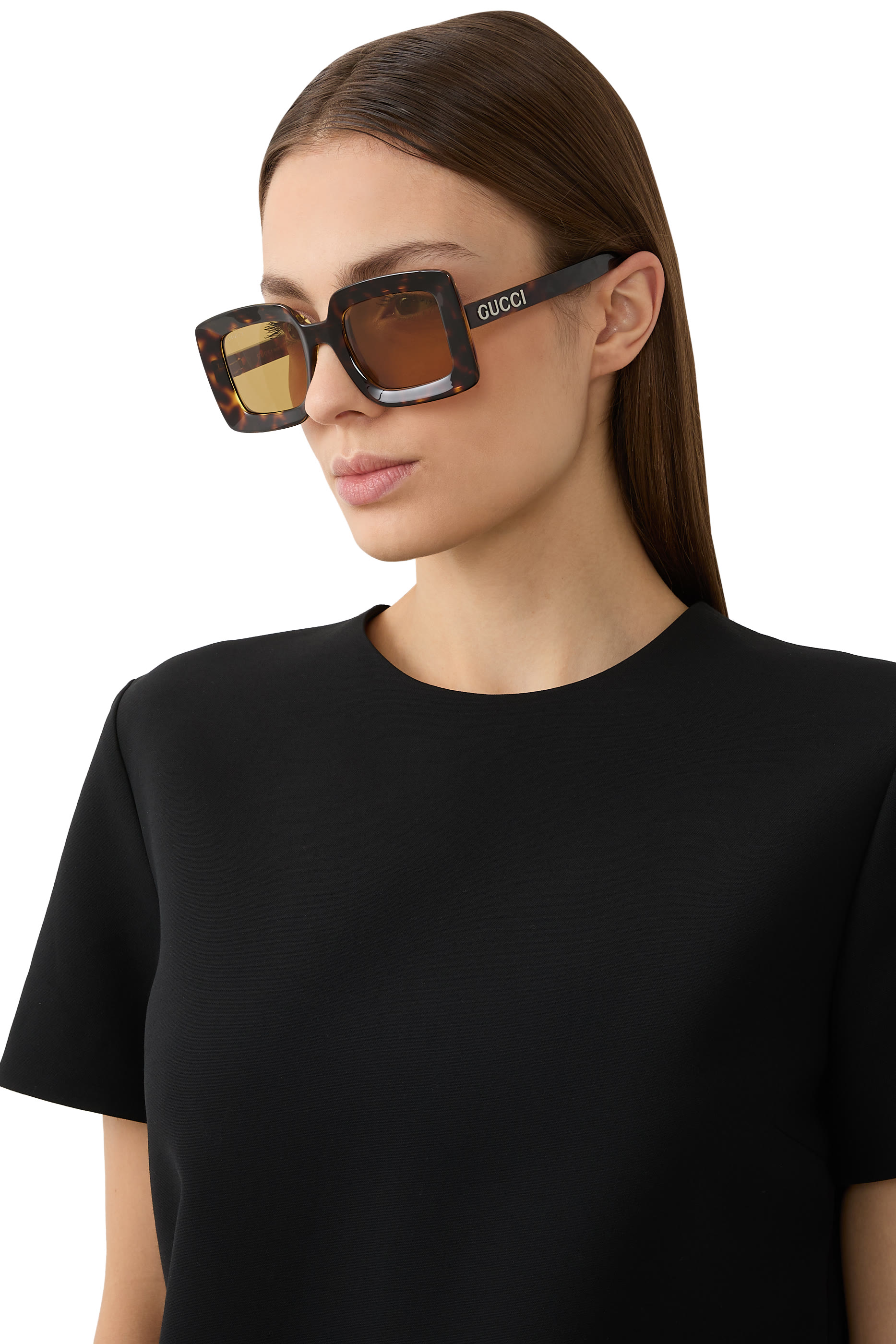 Square Frame Sunglasses