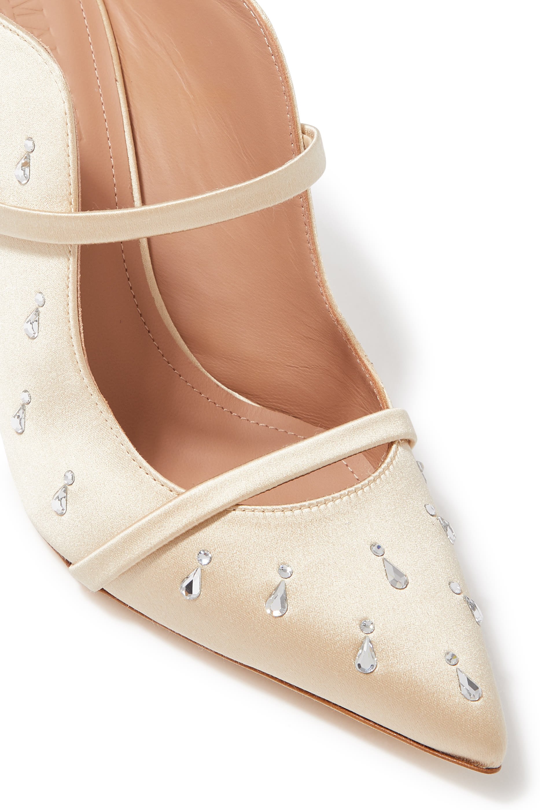  Maureen Pointed Toe 85 Mules