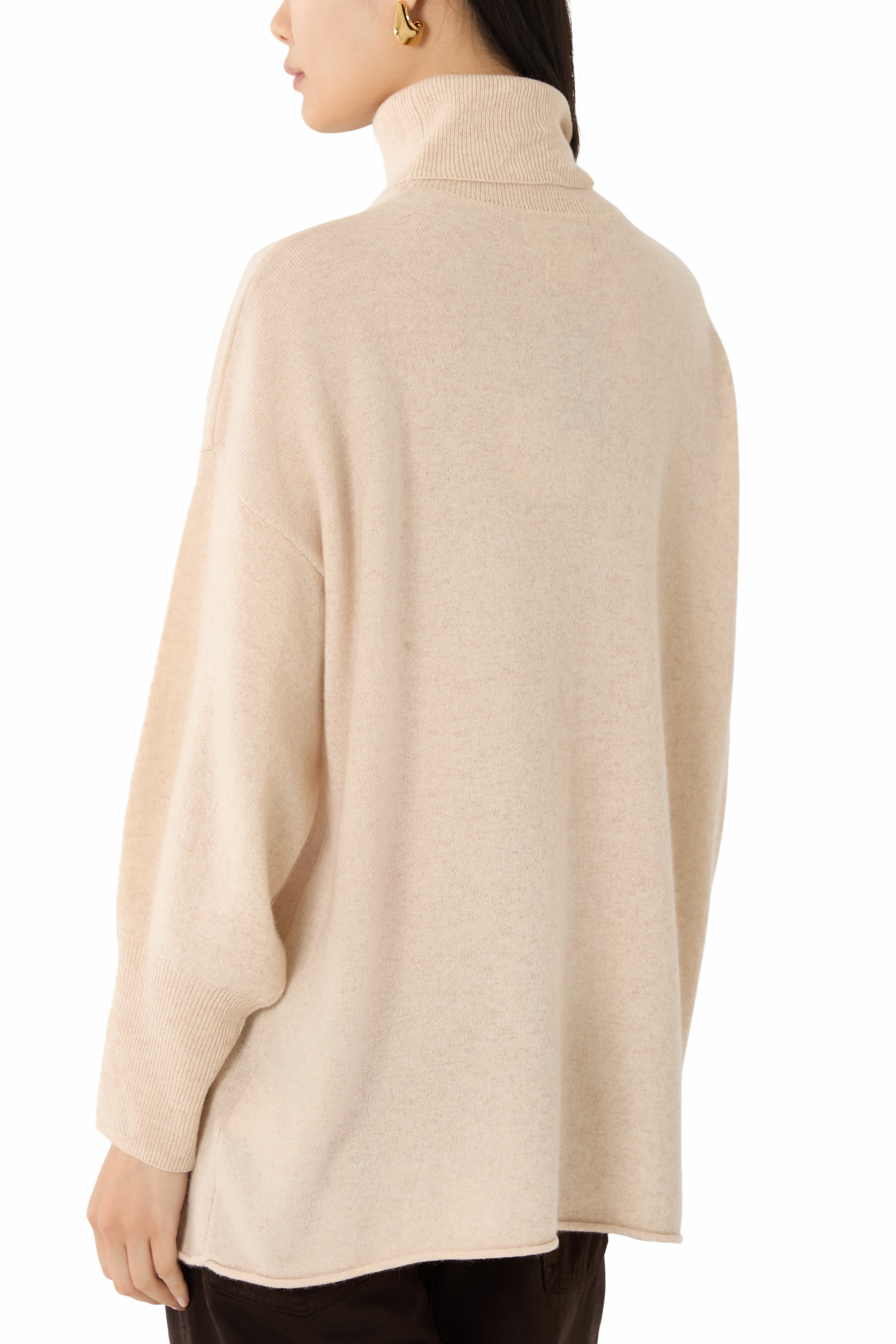 Noku Long Roll Neck Sweater