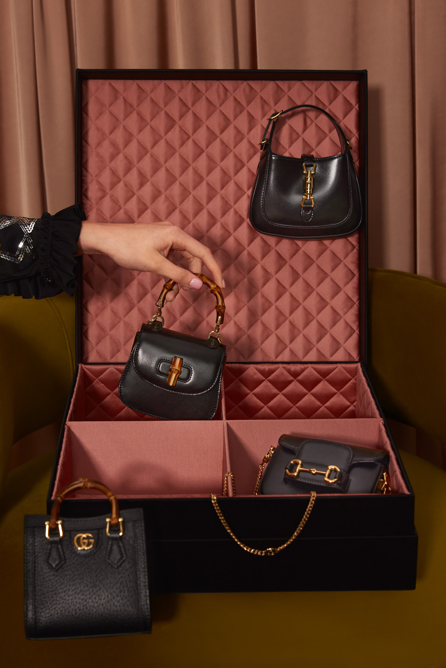 Bamboo 1947 Mini Top Handle Bag