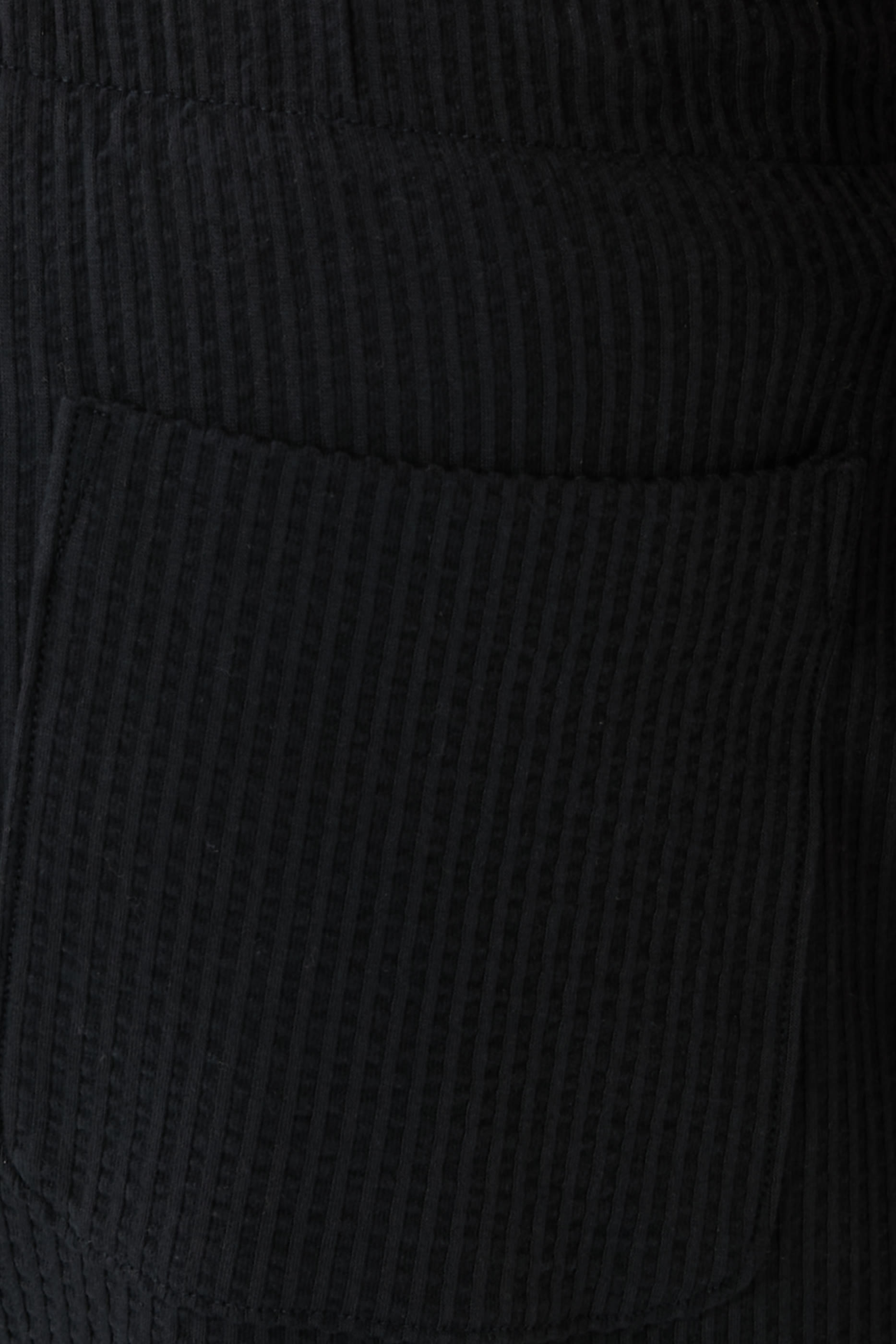 Seersucker Knit Shorts