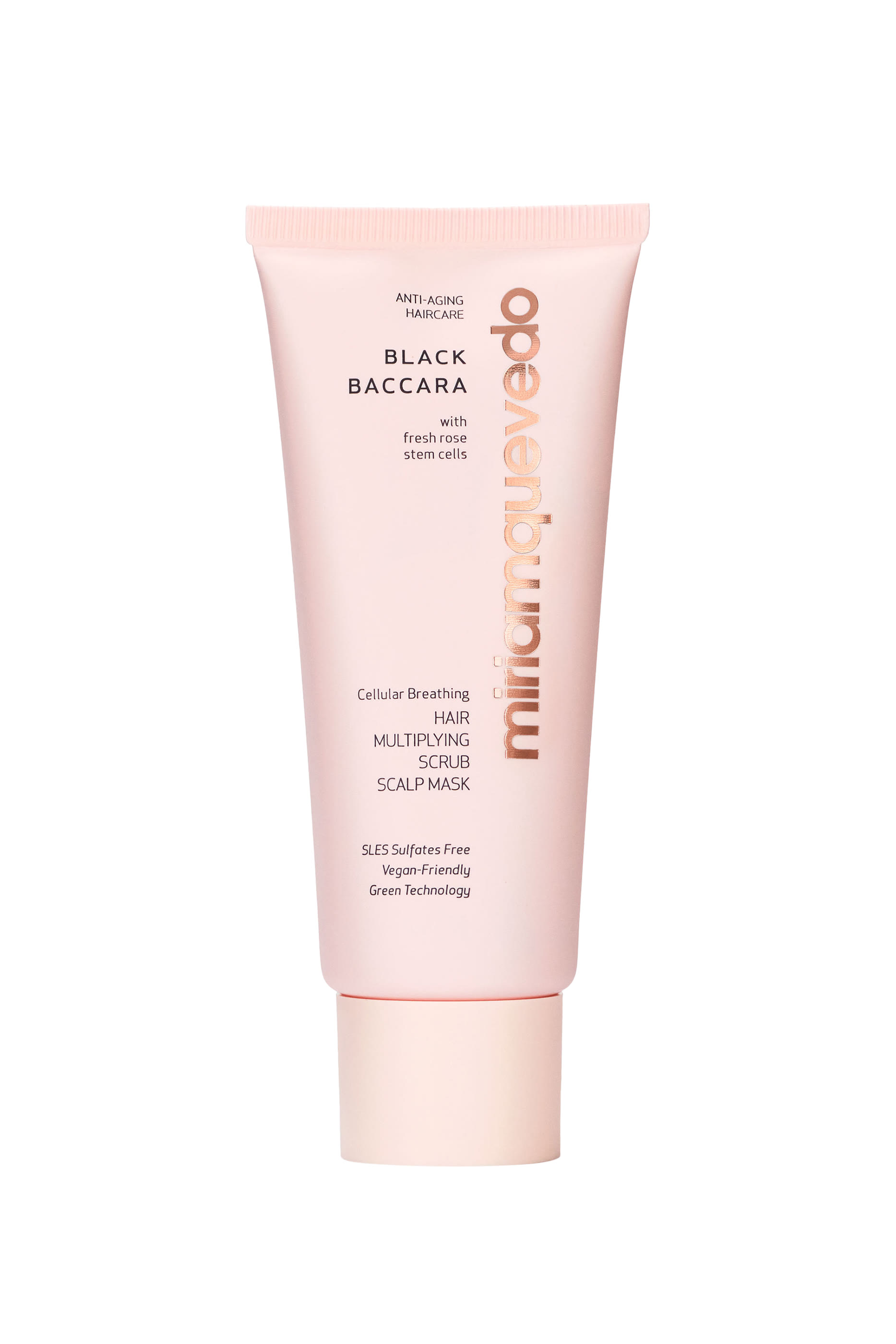 Black Baccara Cellular Breathing Hair Multiplying Scrub Scalp Mask