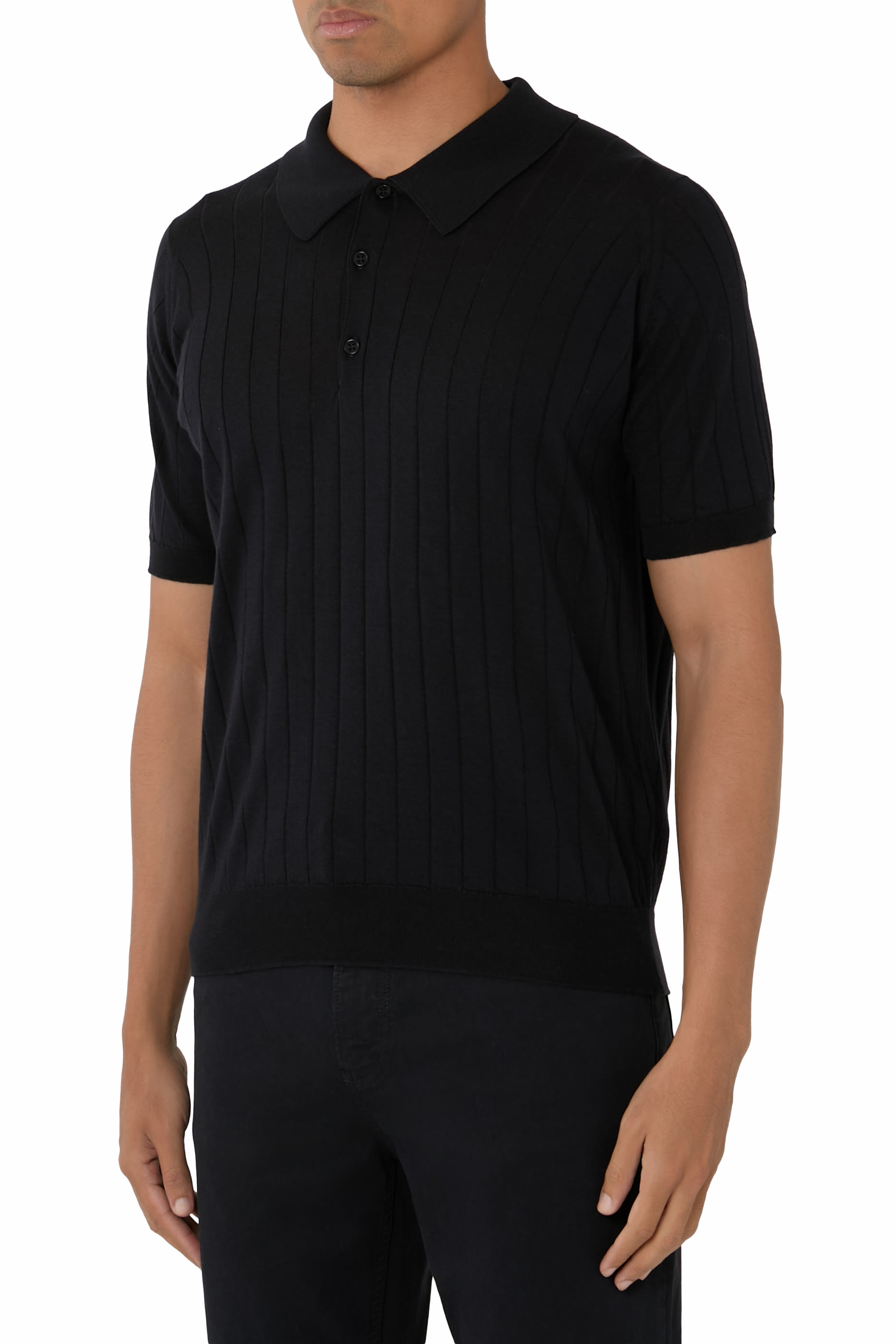 Williams Gauze Polo Shirt