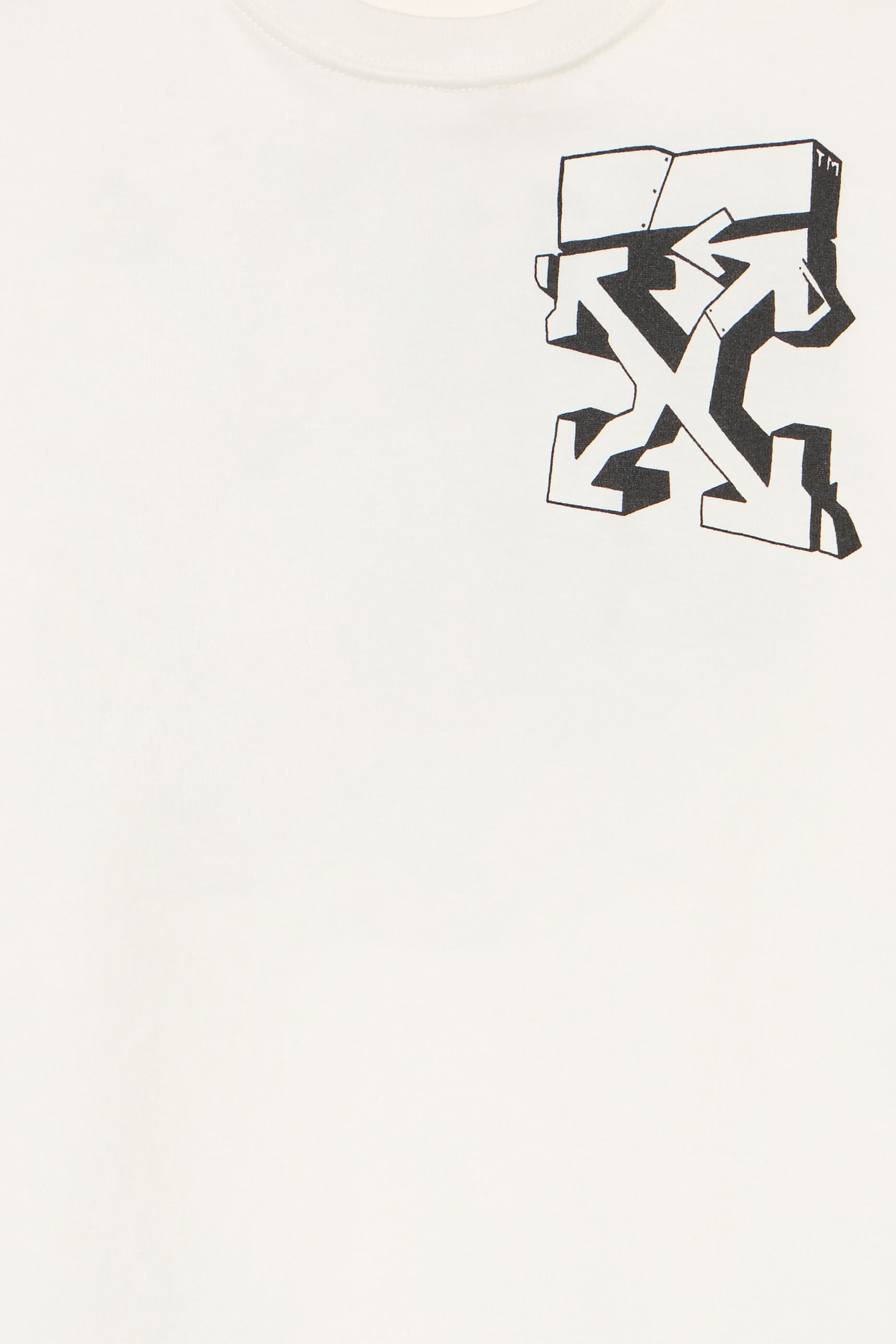 Kids Graffiti Print T-Shirt 