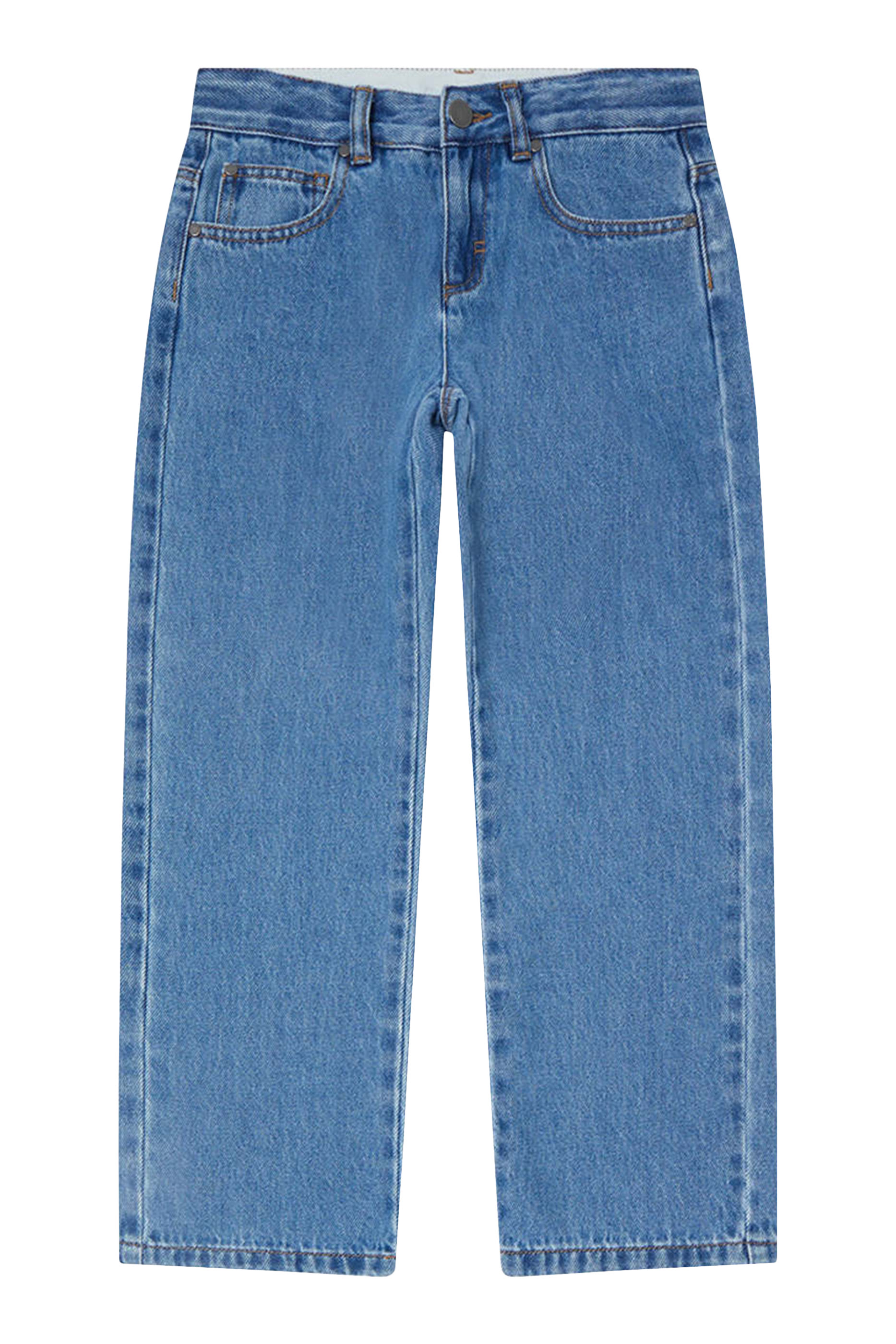 Kids Straight-Leg Denim Jeans