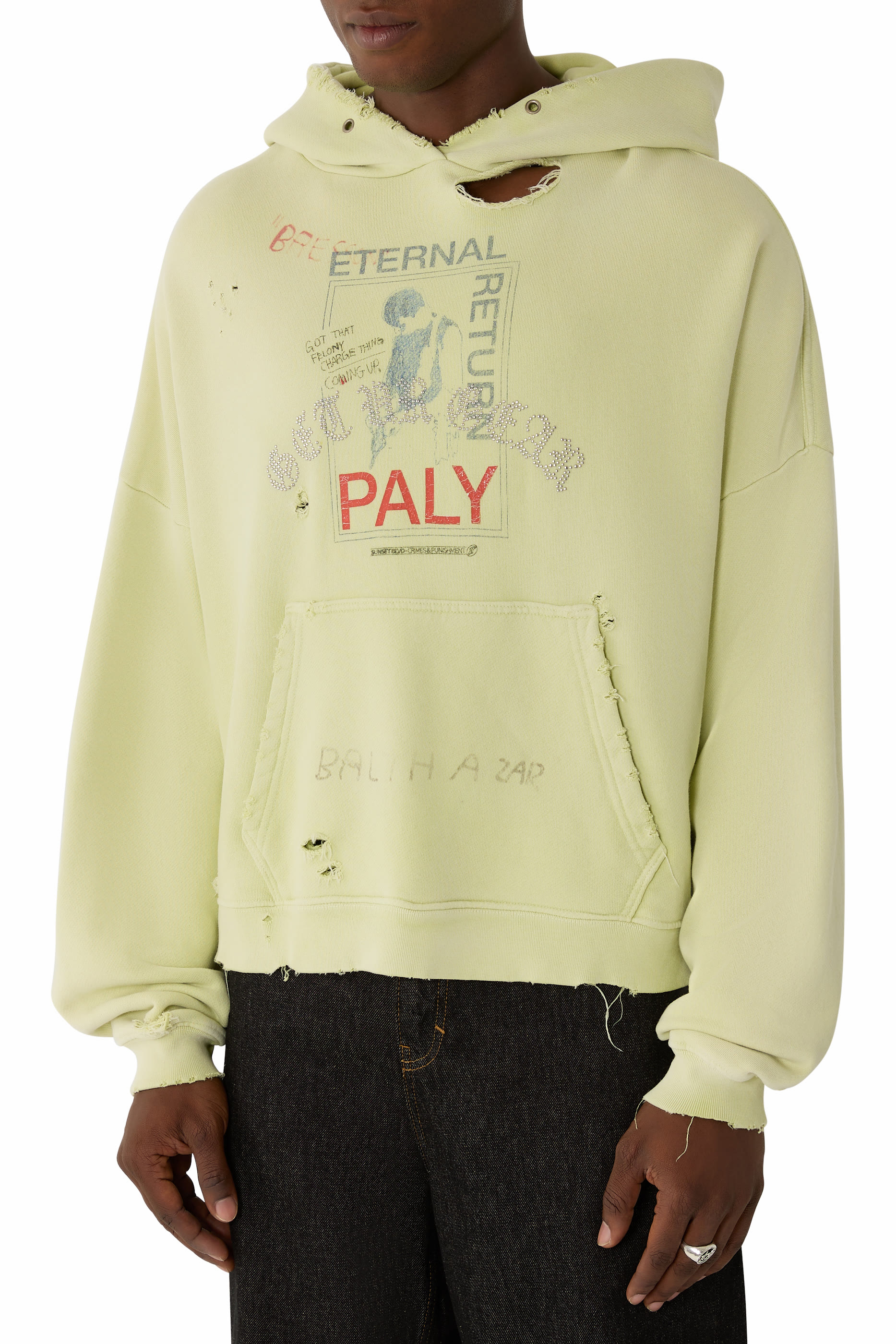 Eternal Return Graphic Hoodie