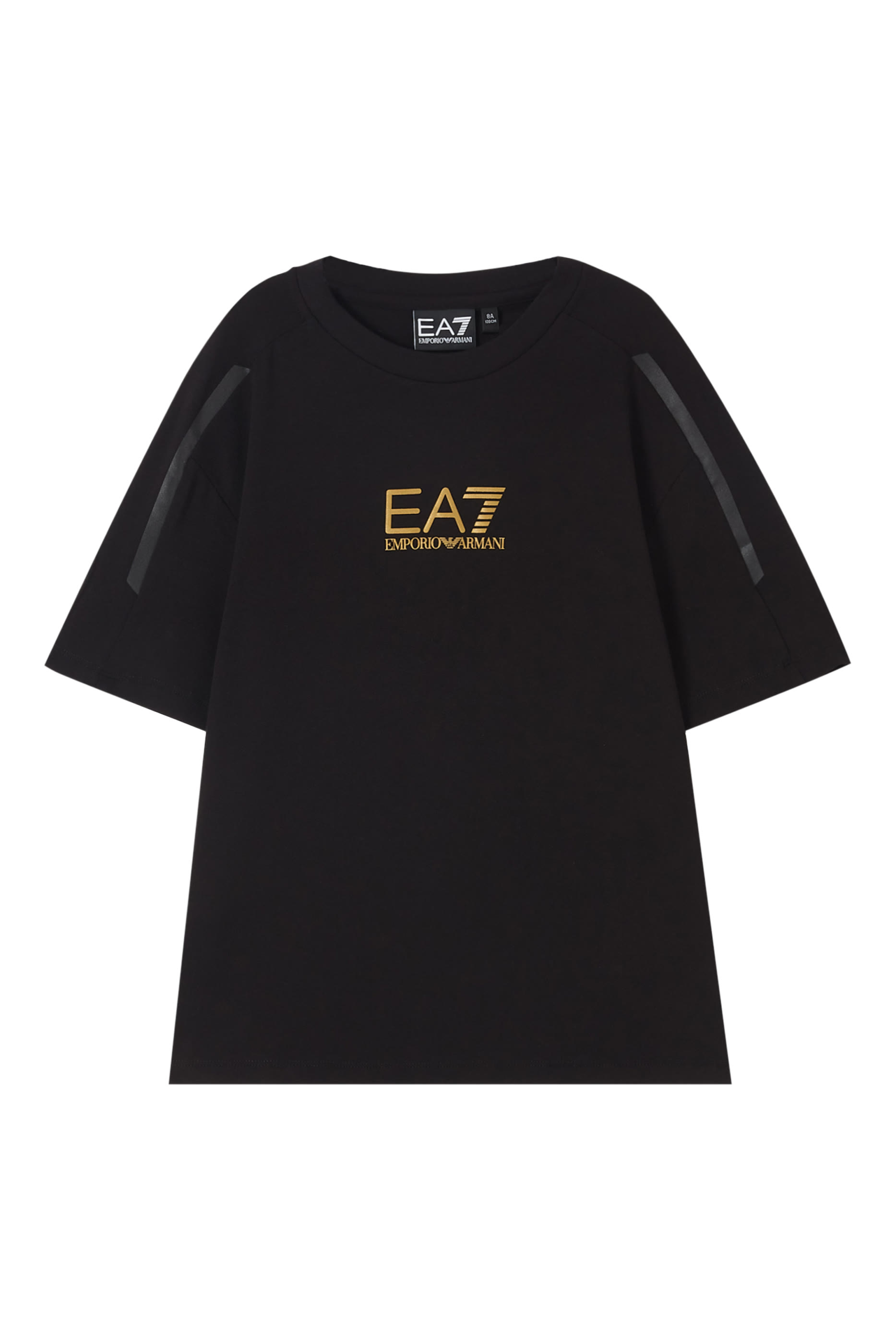 Kids Logo Series Train Cotton-Jersey T-Shirt