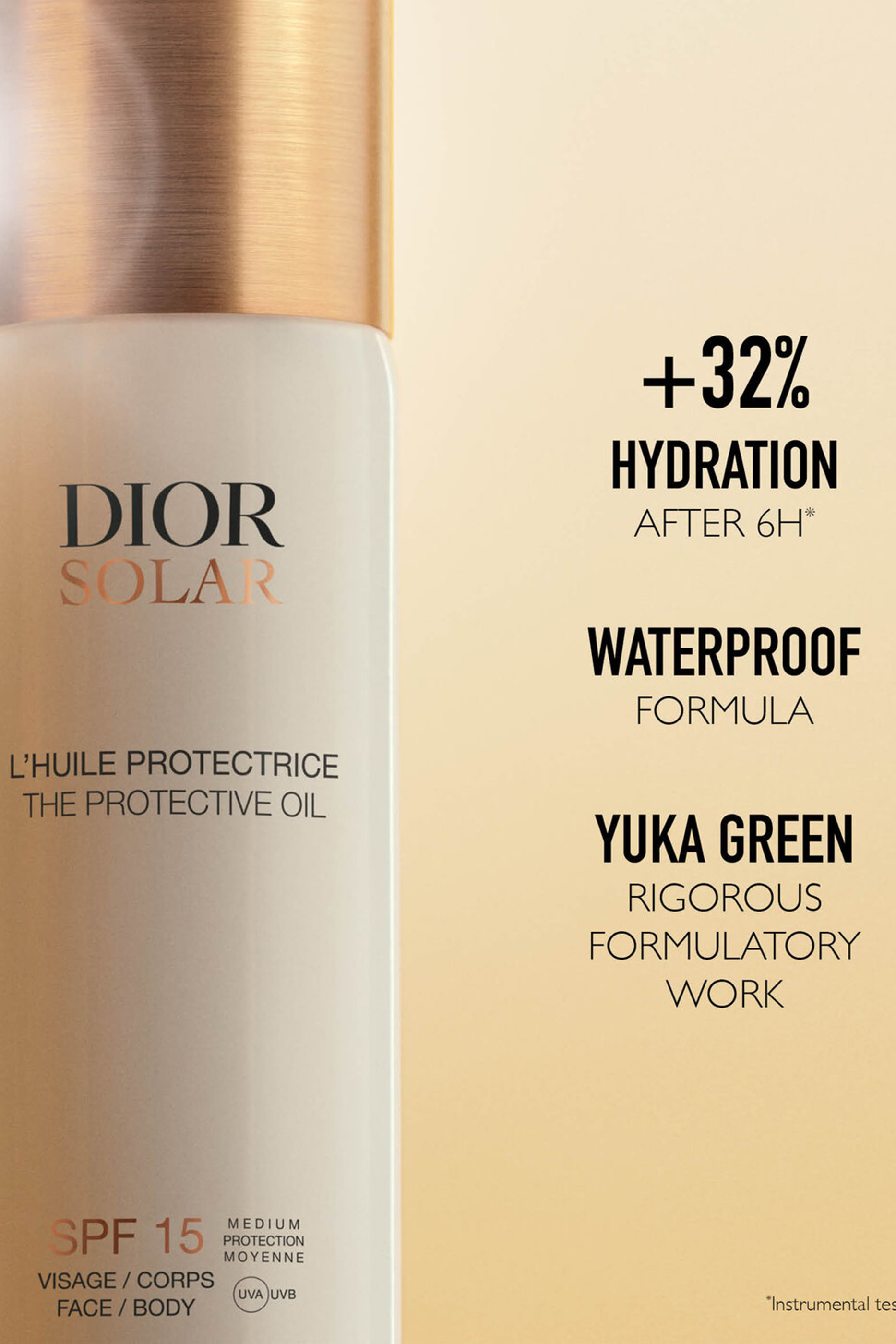 Dior Solar The Protective Oil SPF15