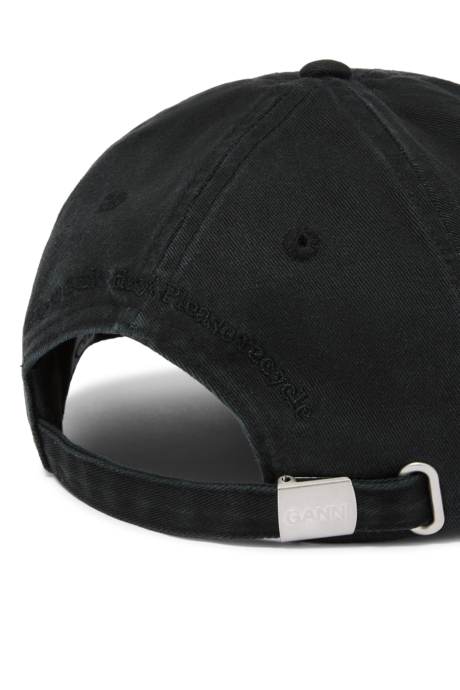 Embroidered Logo Cap