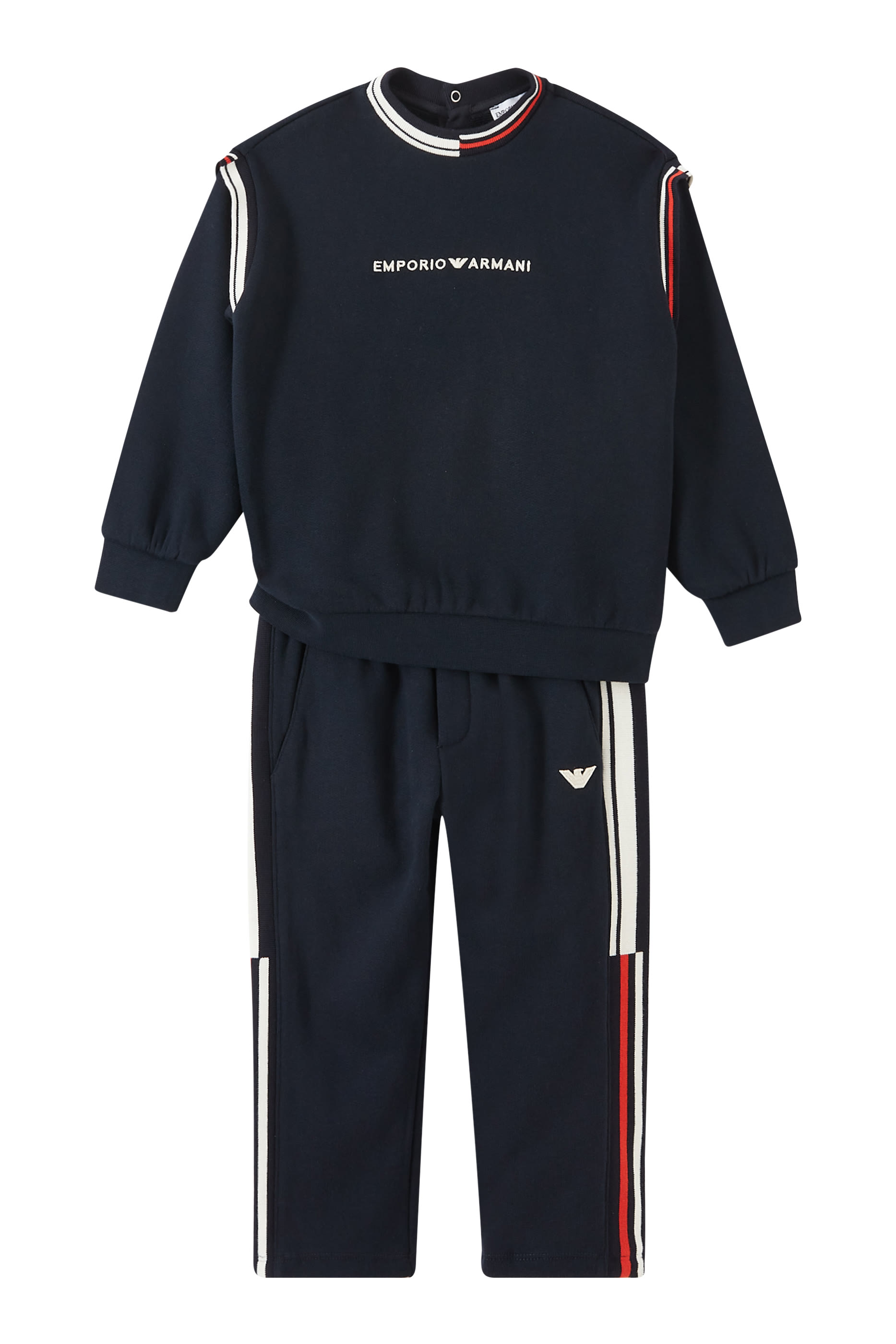 Kids Logo Cotton Sweatshirt