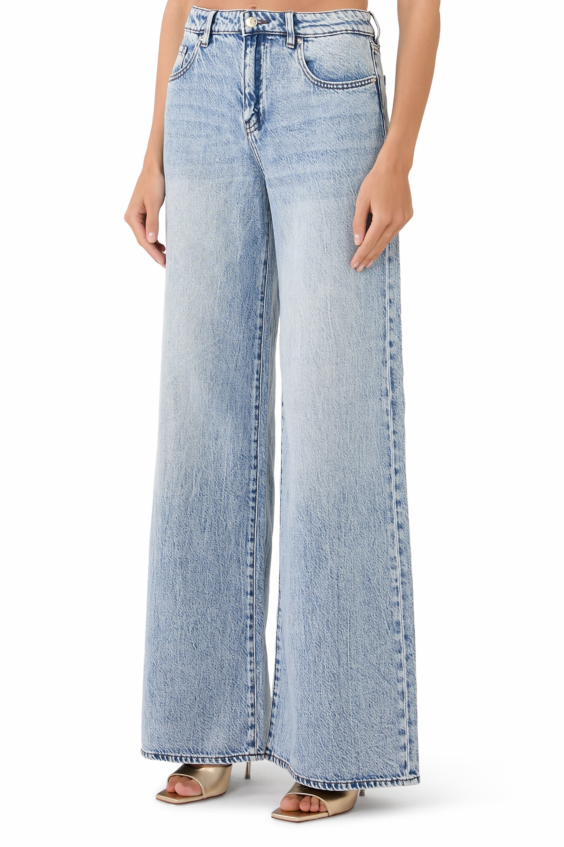 Salin de Giraud Relaxed Denim Pants