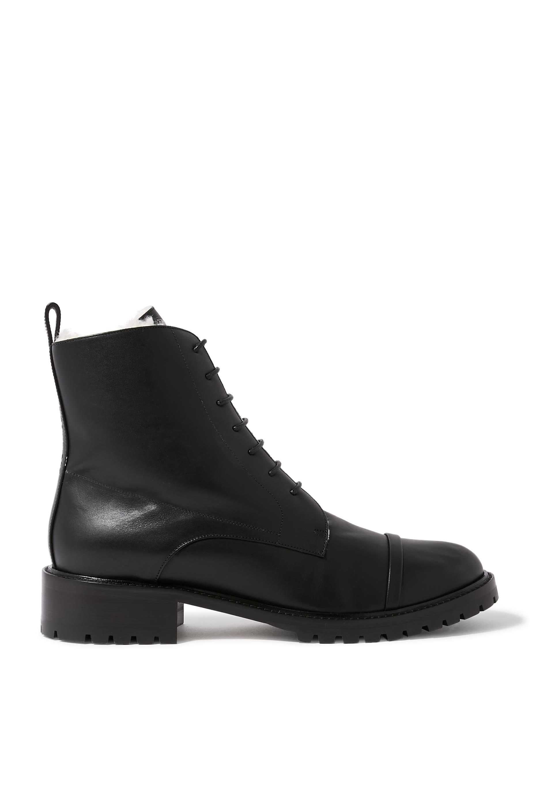 Miller Leather Combat Boots