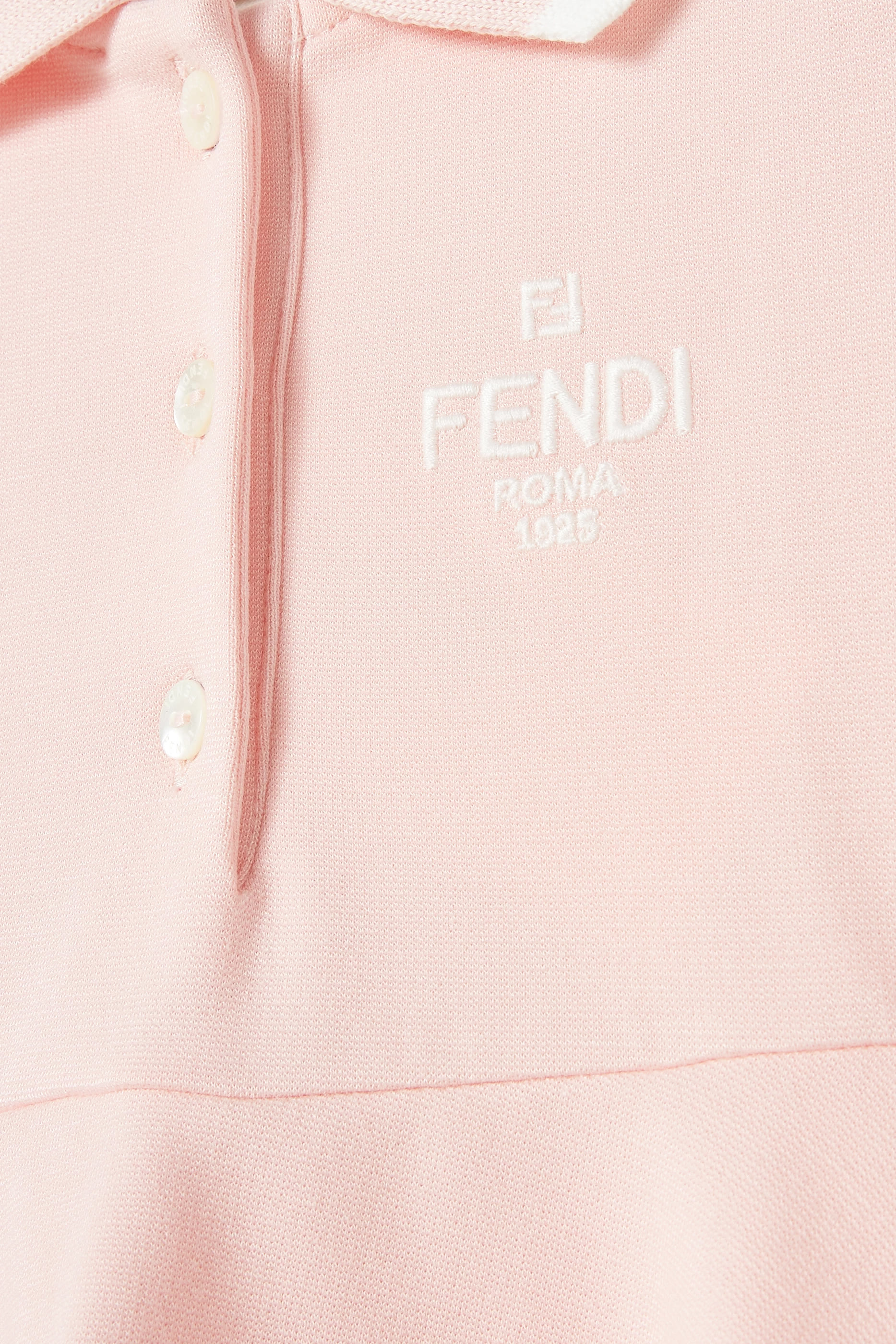 Kids Cotton Polo Shirt Dress