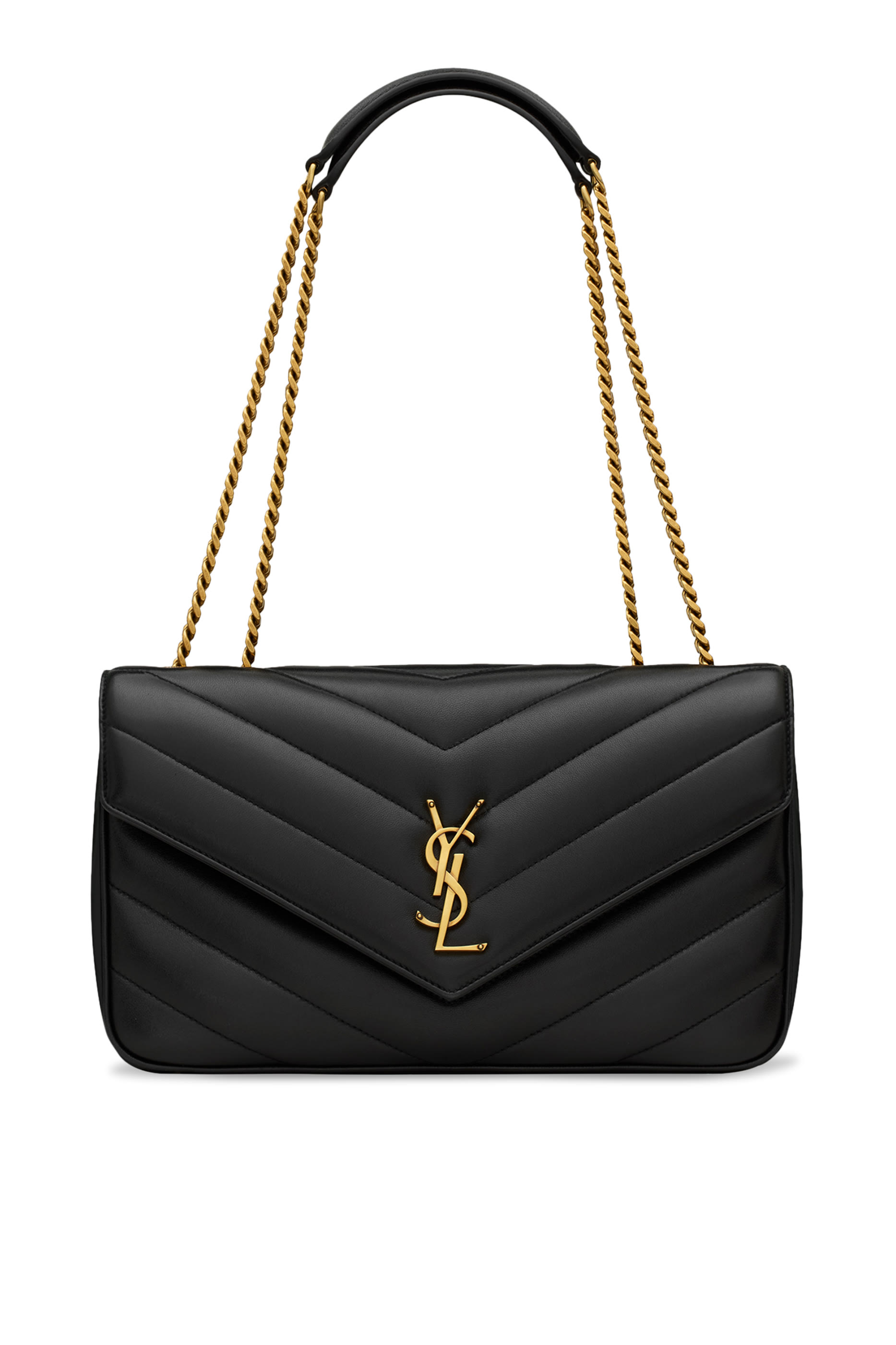 Medium Loulou Chain Bag