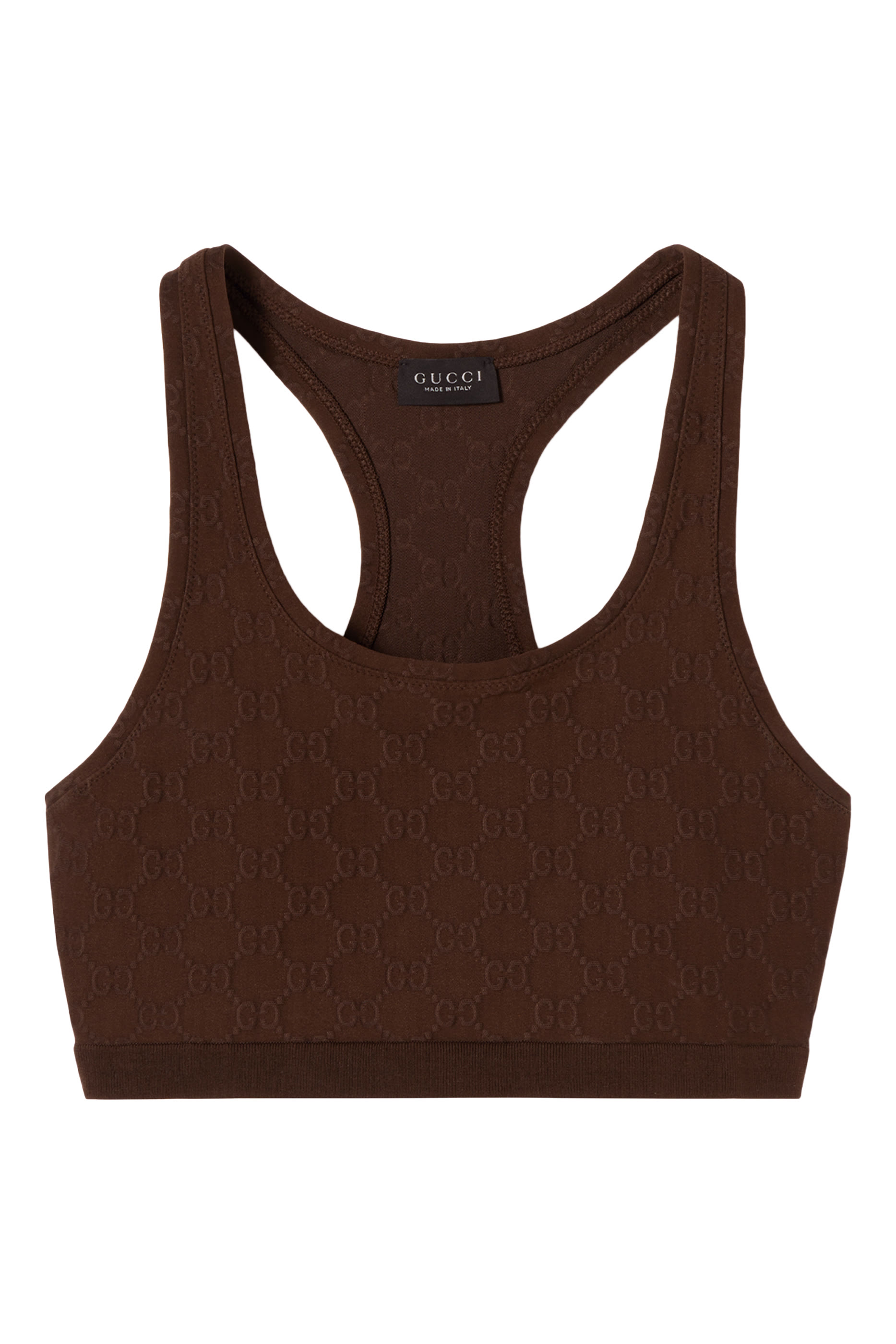  GG Jersey Jacquard Top