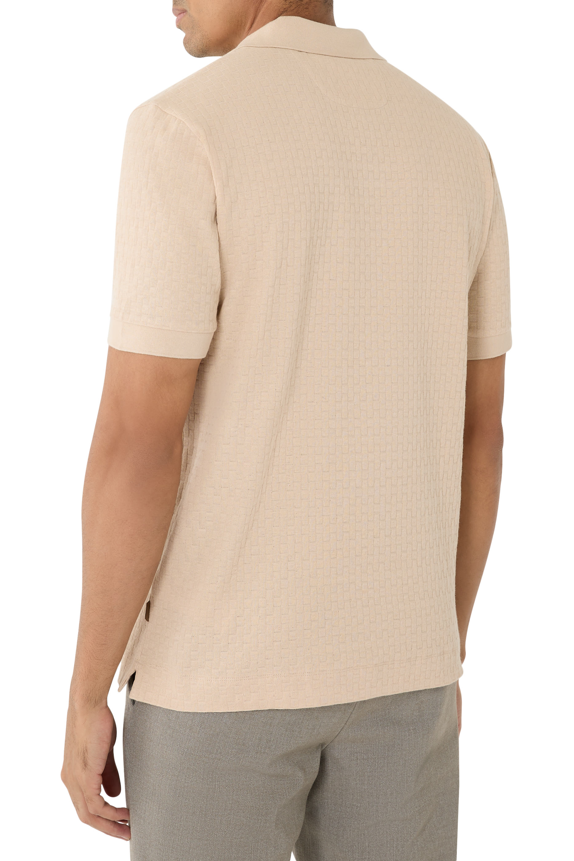  Short-Sleeve Polo Shirt