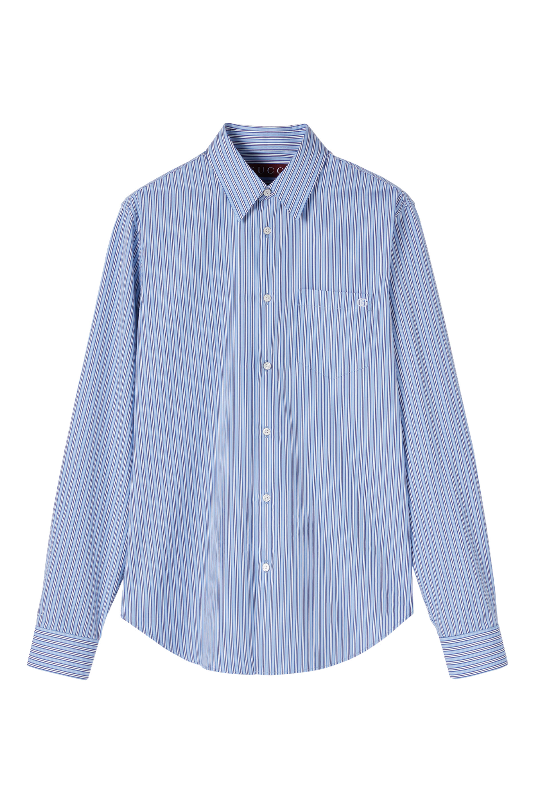 Embroidered Cotton Poplin Shirt