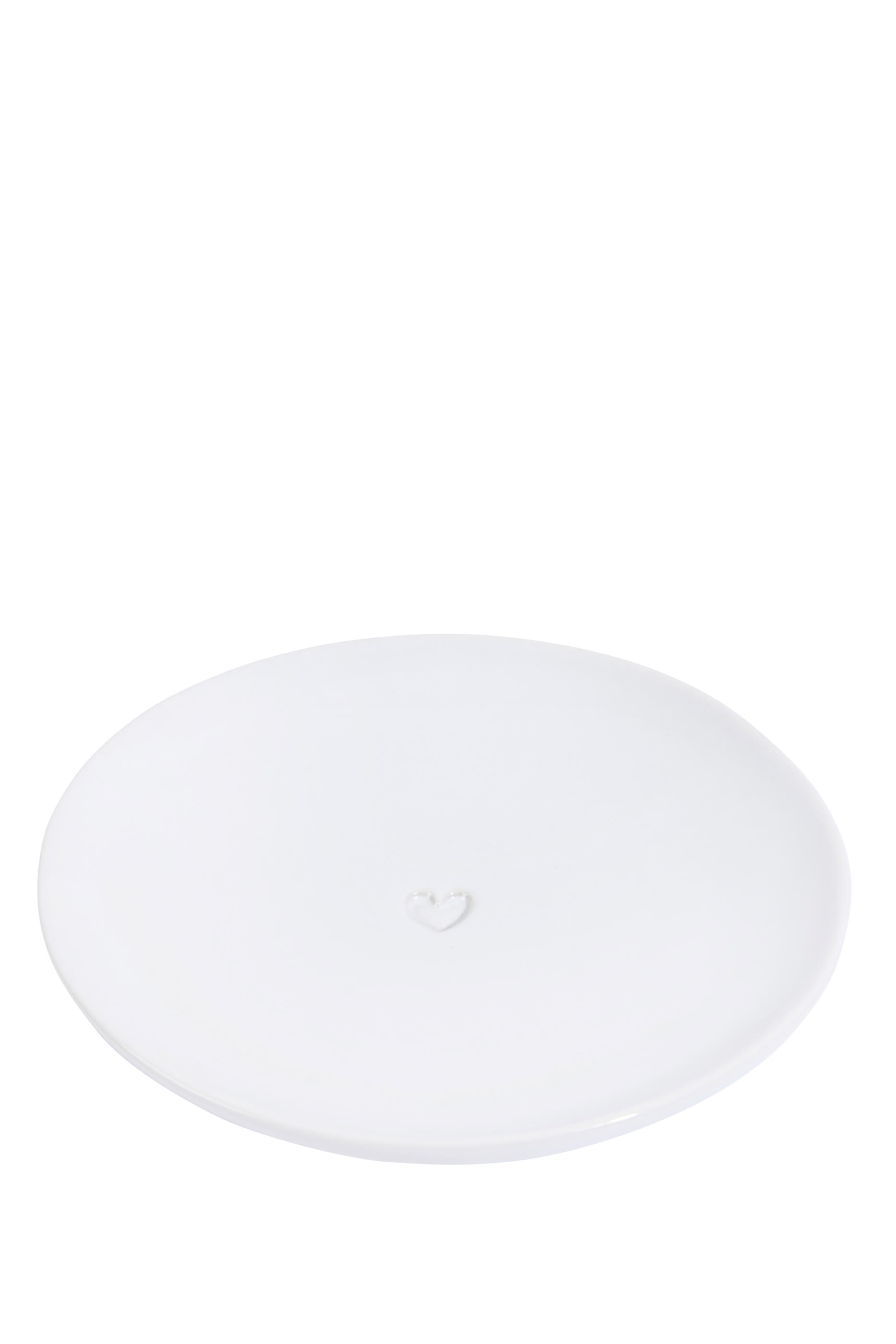 Bourton Heart Trinket Plate 