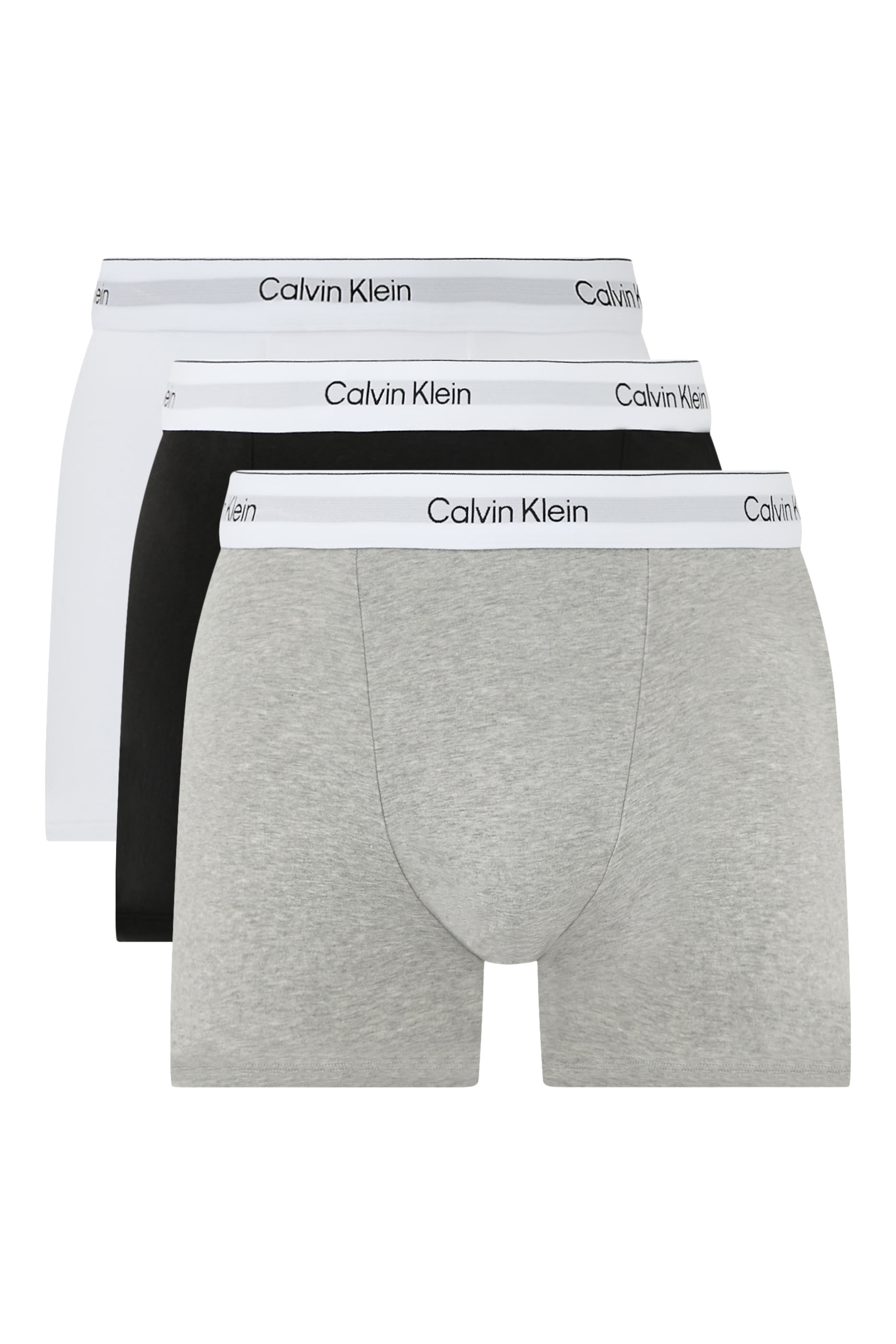 3 Pack Relaxed Dart Trunks - Icon Cotton Stretch