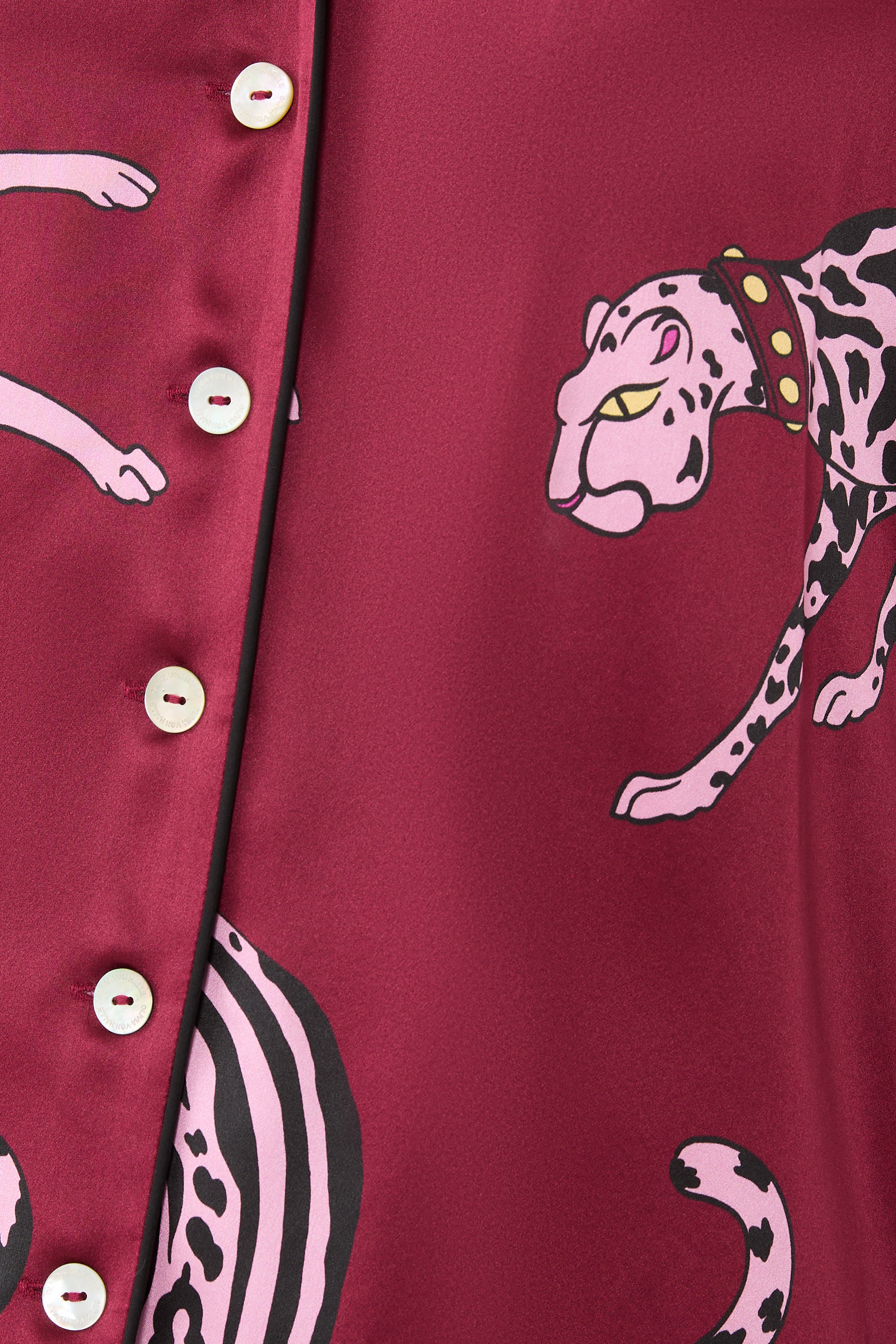 Alba Cherie Leopard Pyjamas