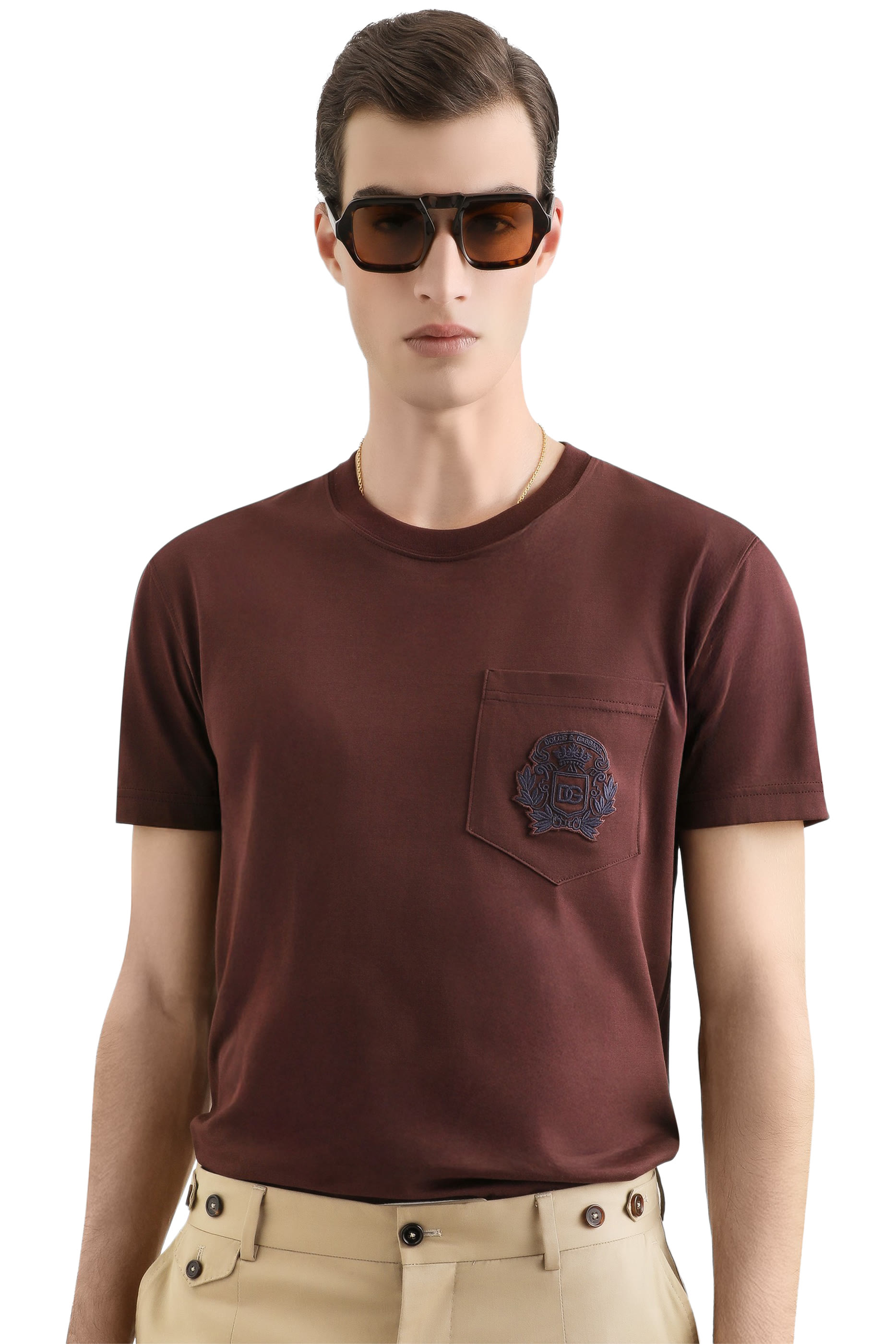 DG Logo Embroidered T-Shirt