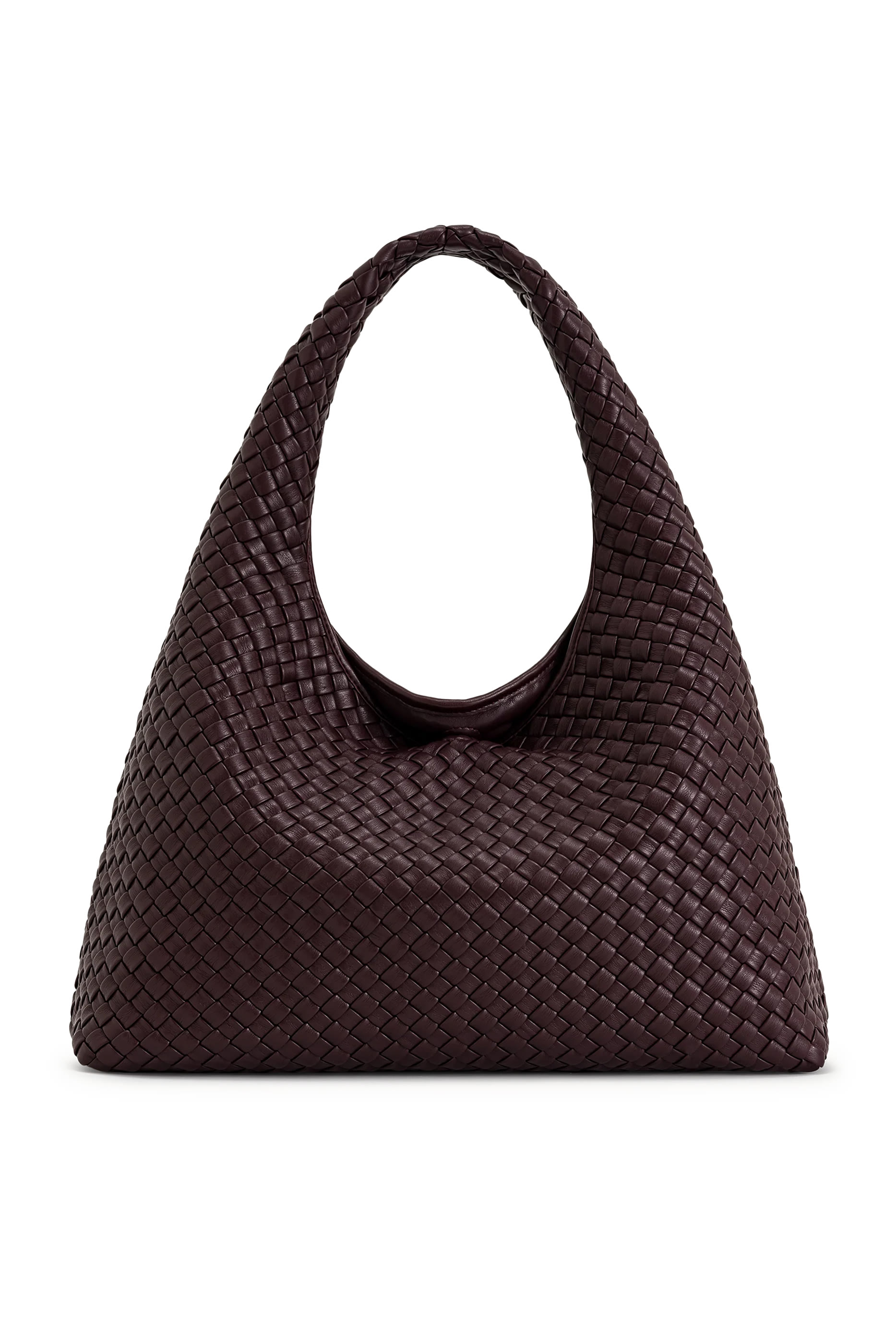  Iaura Woven Shoulder Bag