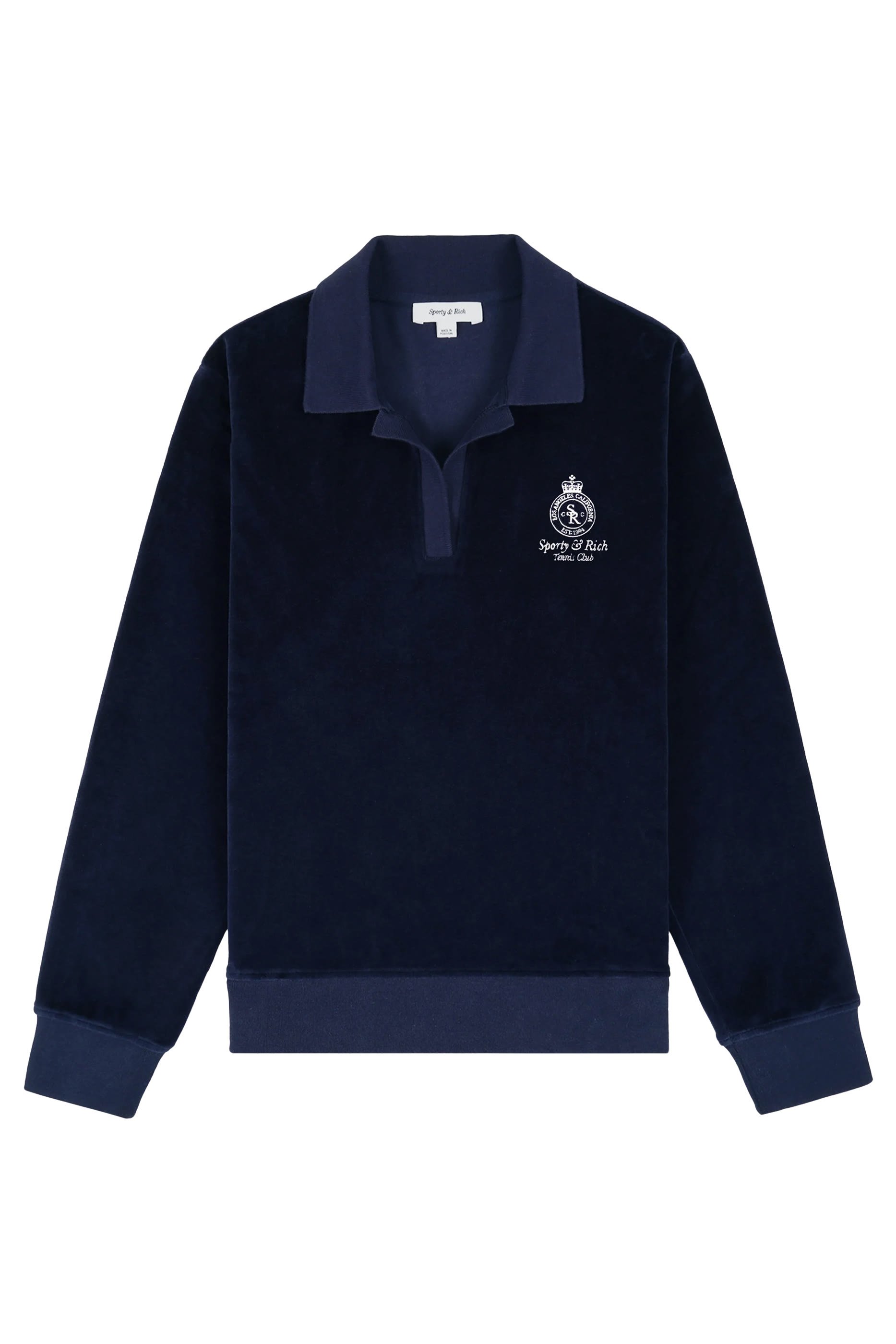 Crown Tennis Velour Polo