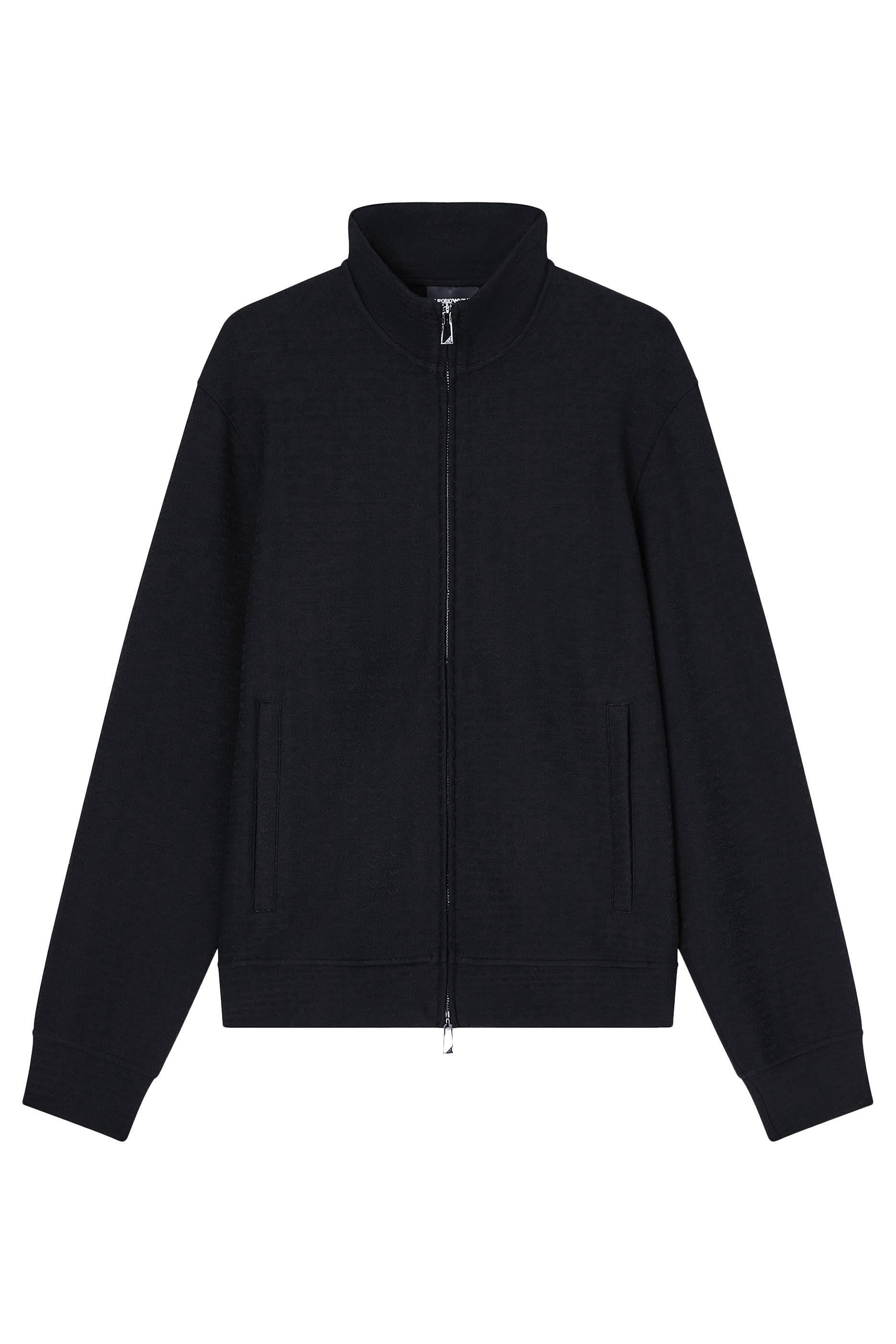 Logo Zip-Up Sweatshirt