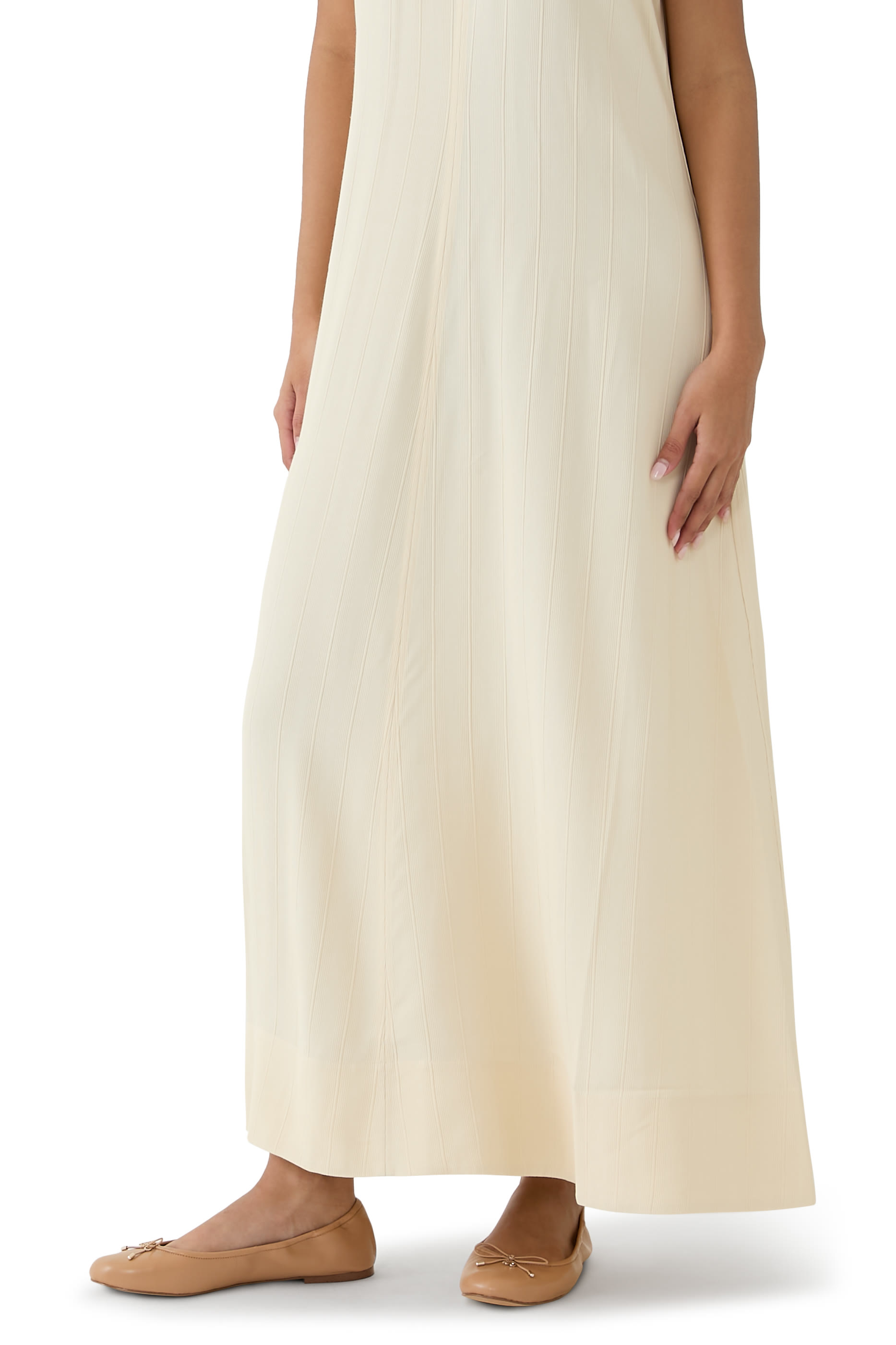 Felicia Leather Ballerinas