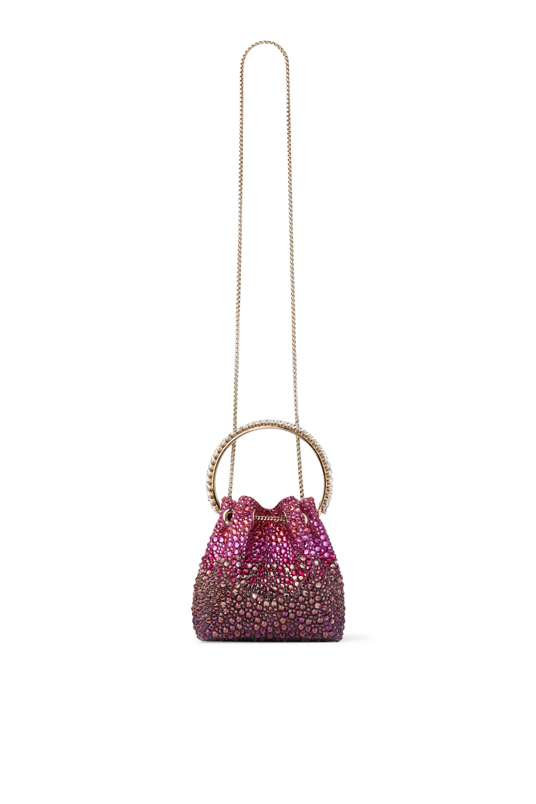 Crystal Satin Bag