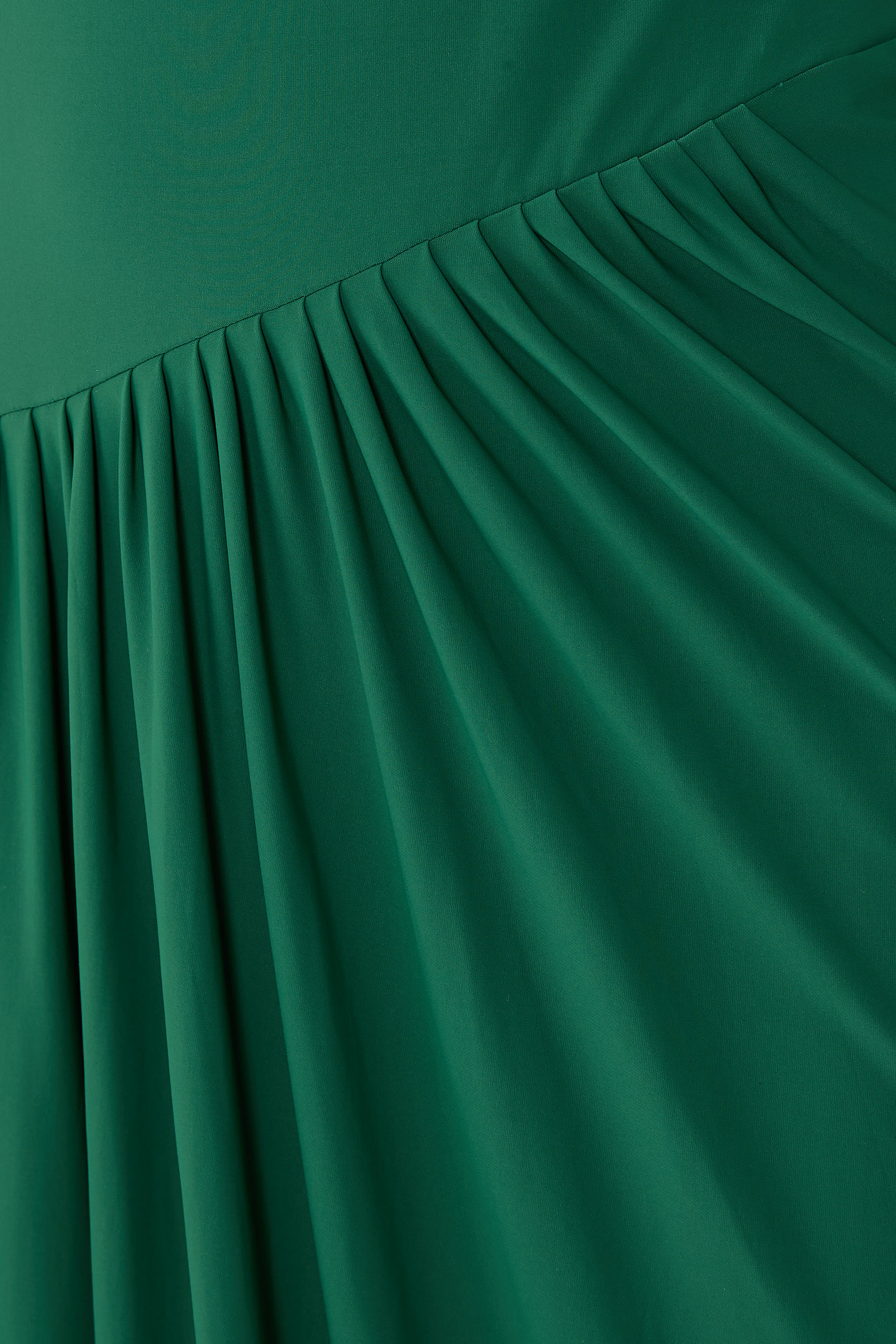 Bloom Asymmetric One-Shoulder Drape Gown