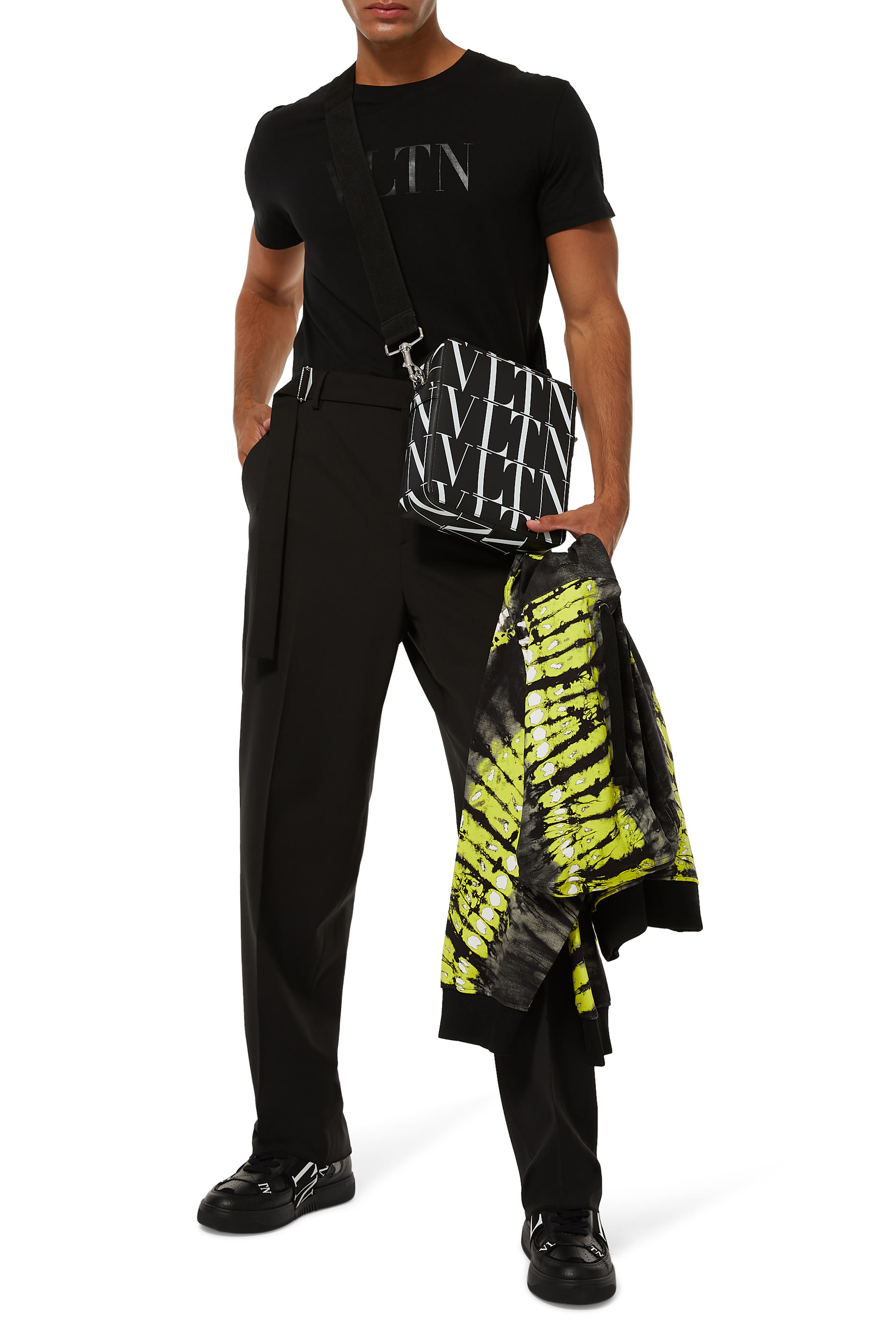 Valentino Garavani VL7N Leather Sneakers