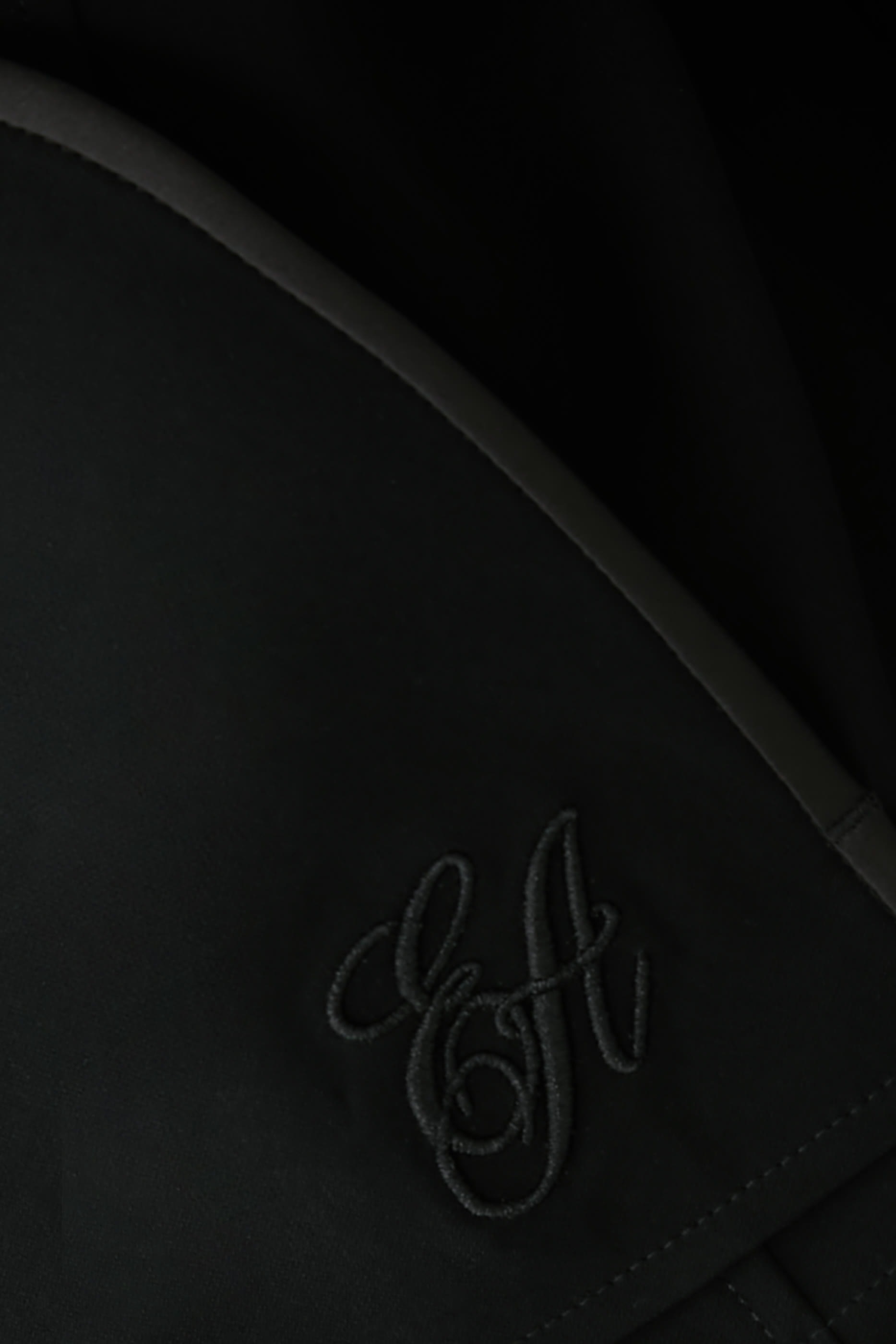 Logo Embroidered Technical Cady Blouson