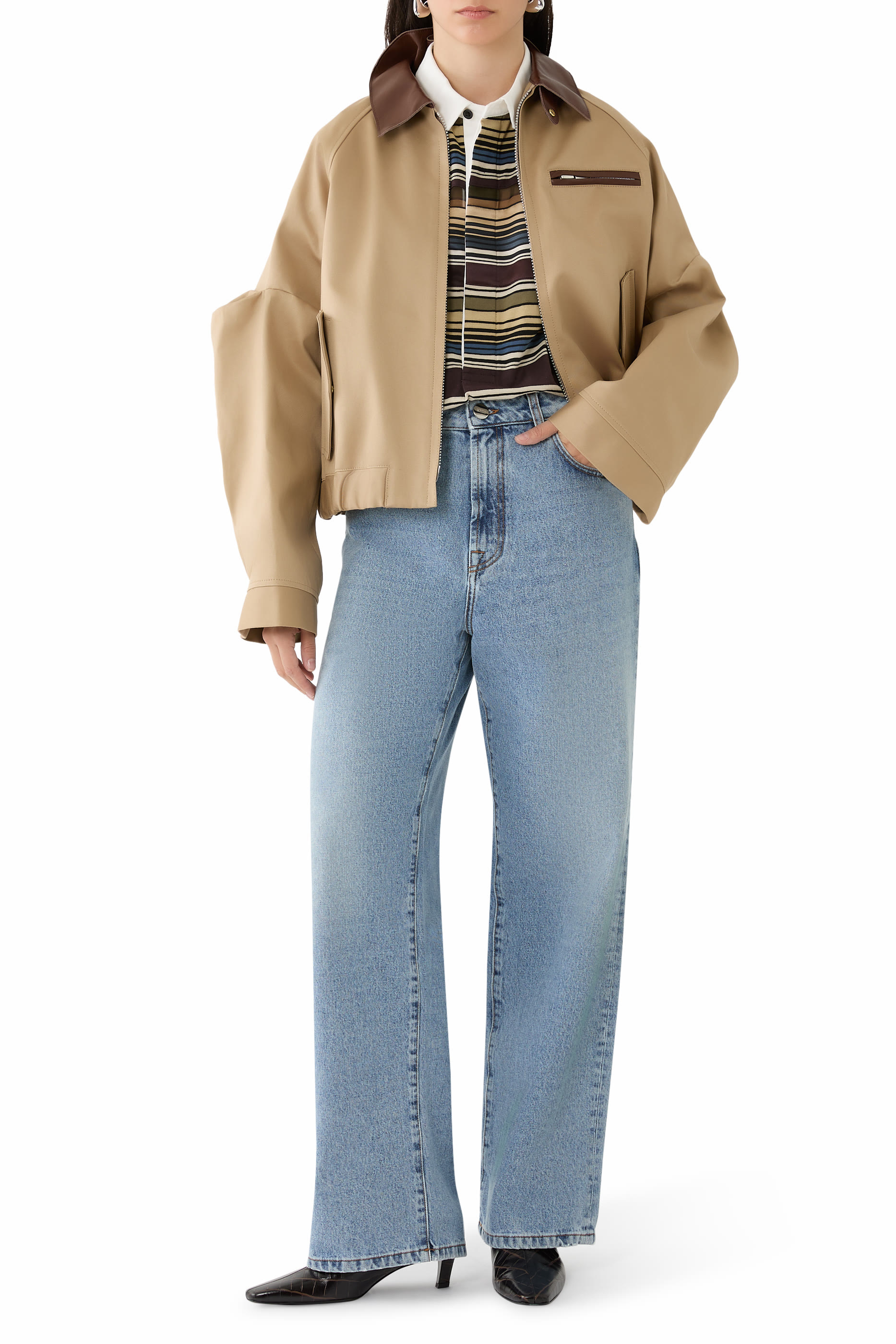 Signature Baggy Fit Jeans