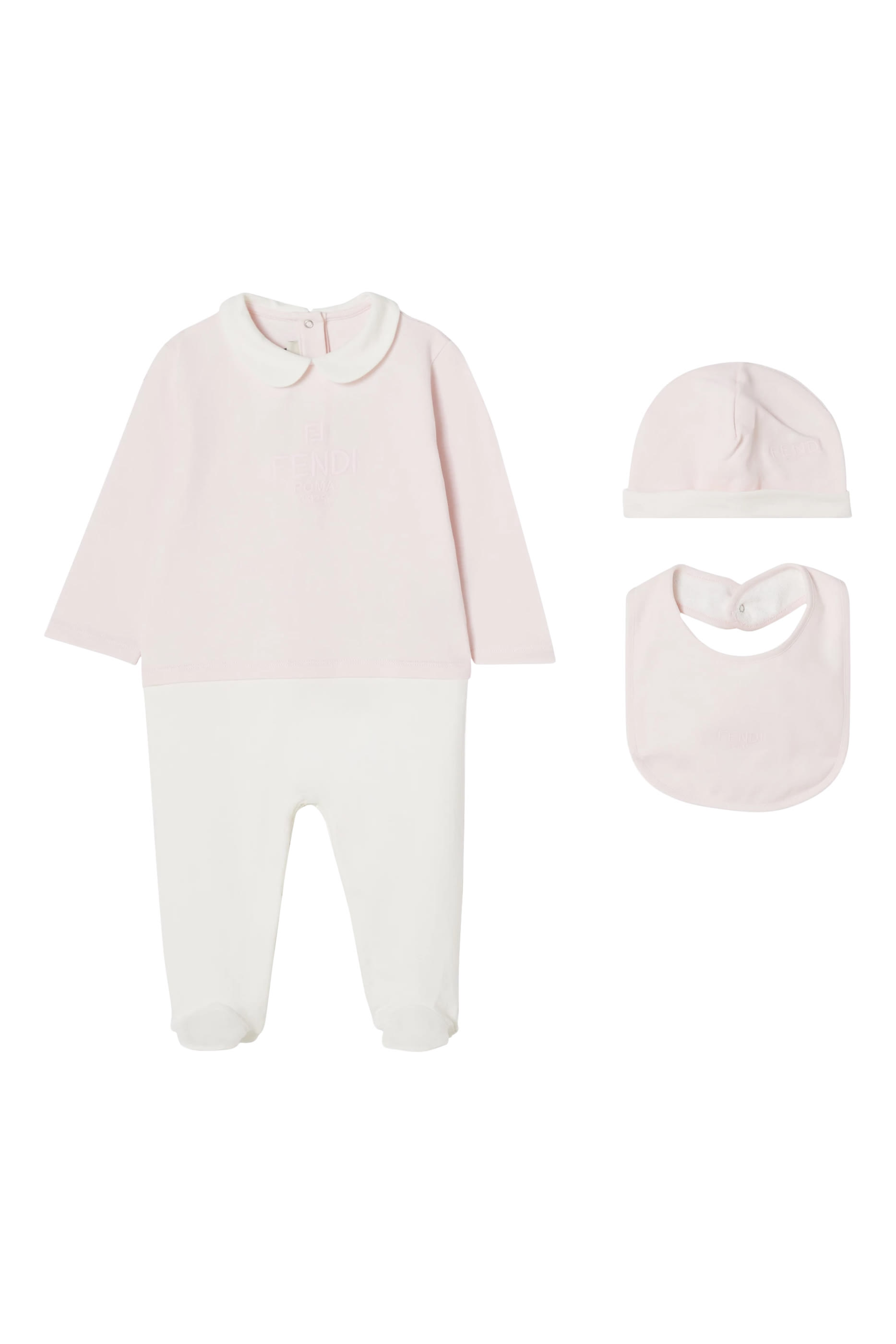 Tutina Felpina Stretch Baby Set