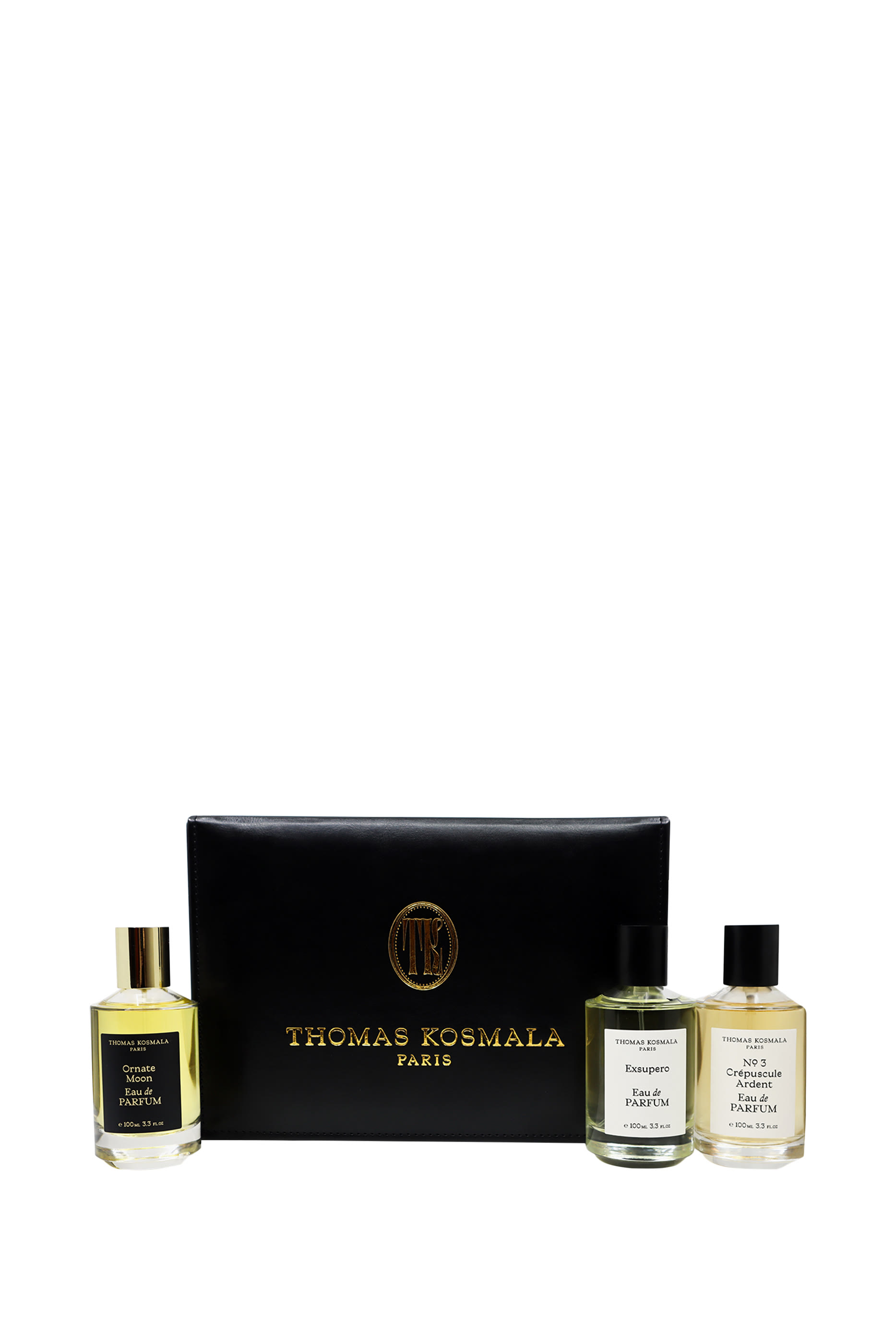 Trio Gift Set 3 (Ornate Moon+Exsupero+No.3 Cr&eacute;puscule Ardent), 33% Value Savings