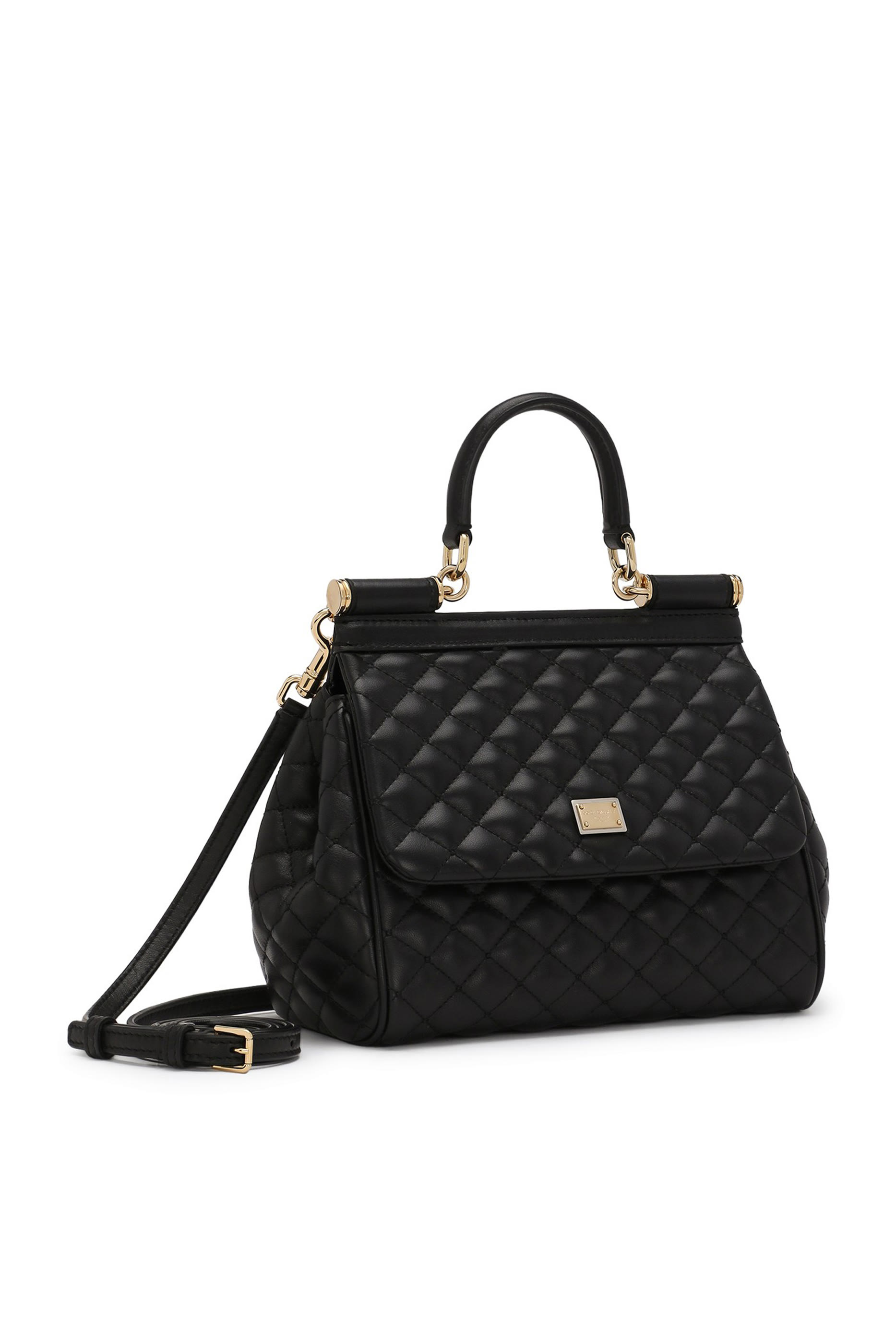 Medium Quilted Nappa Leather Sicily Bag