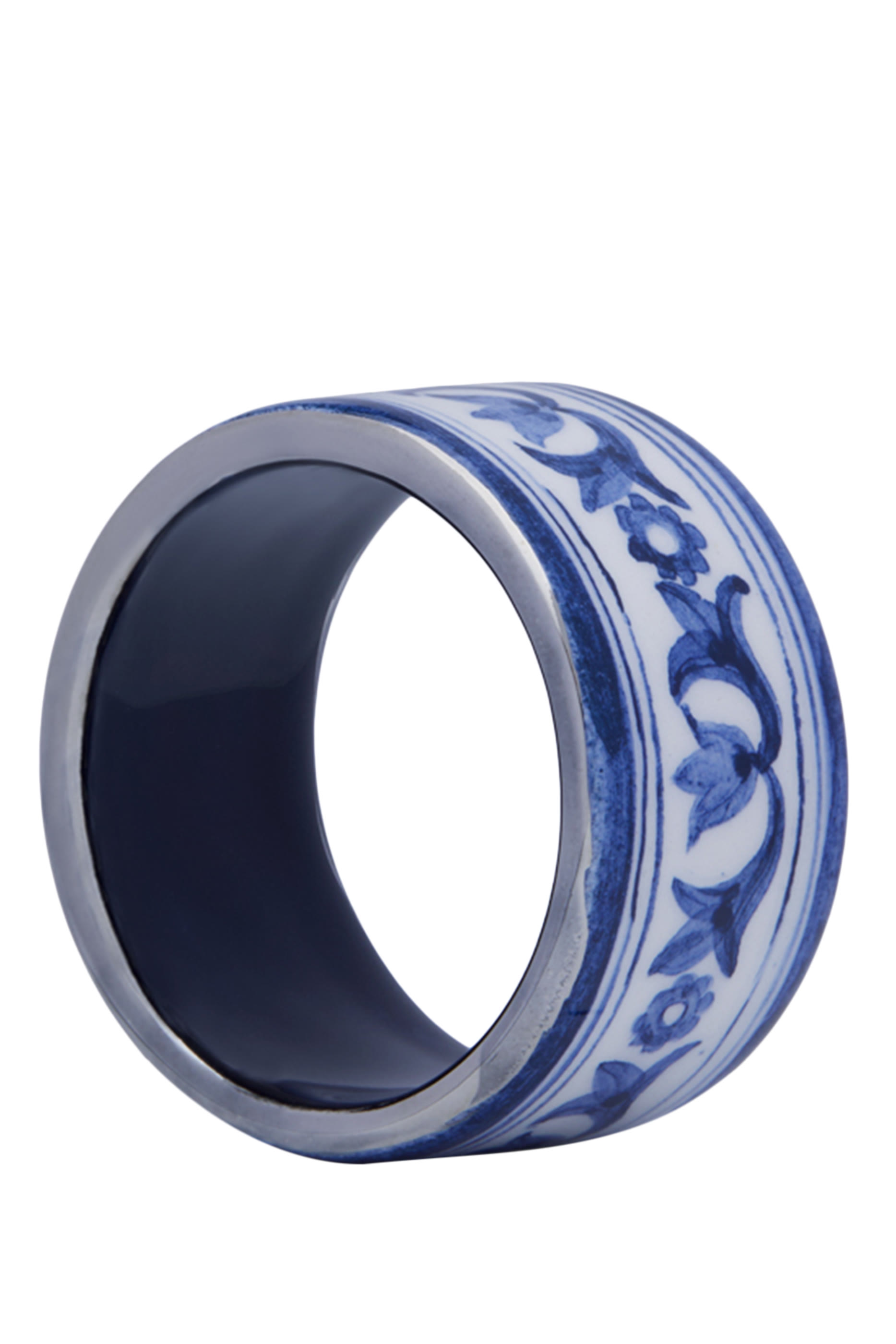 Blu Mediterraneo Napkin Rings, Set of 2