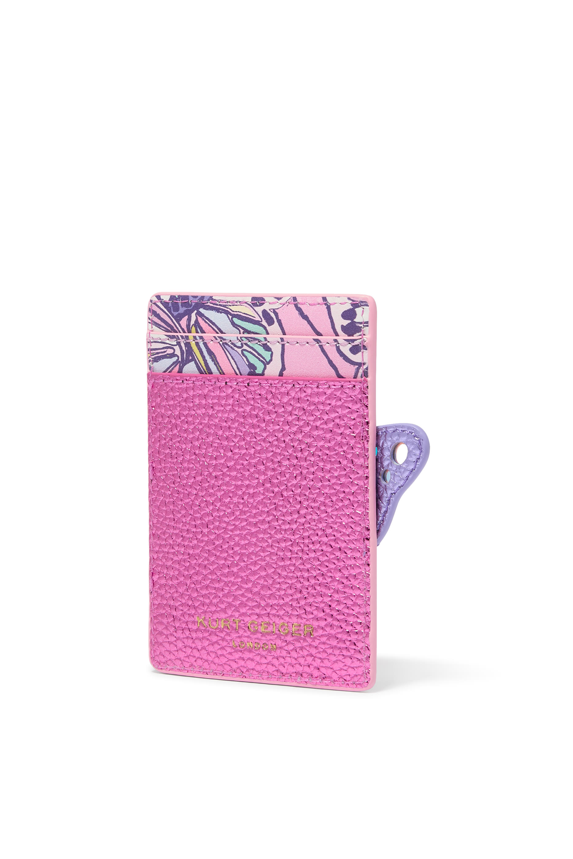 Card Case Holder V Butterfly 