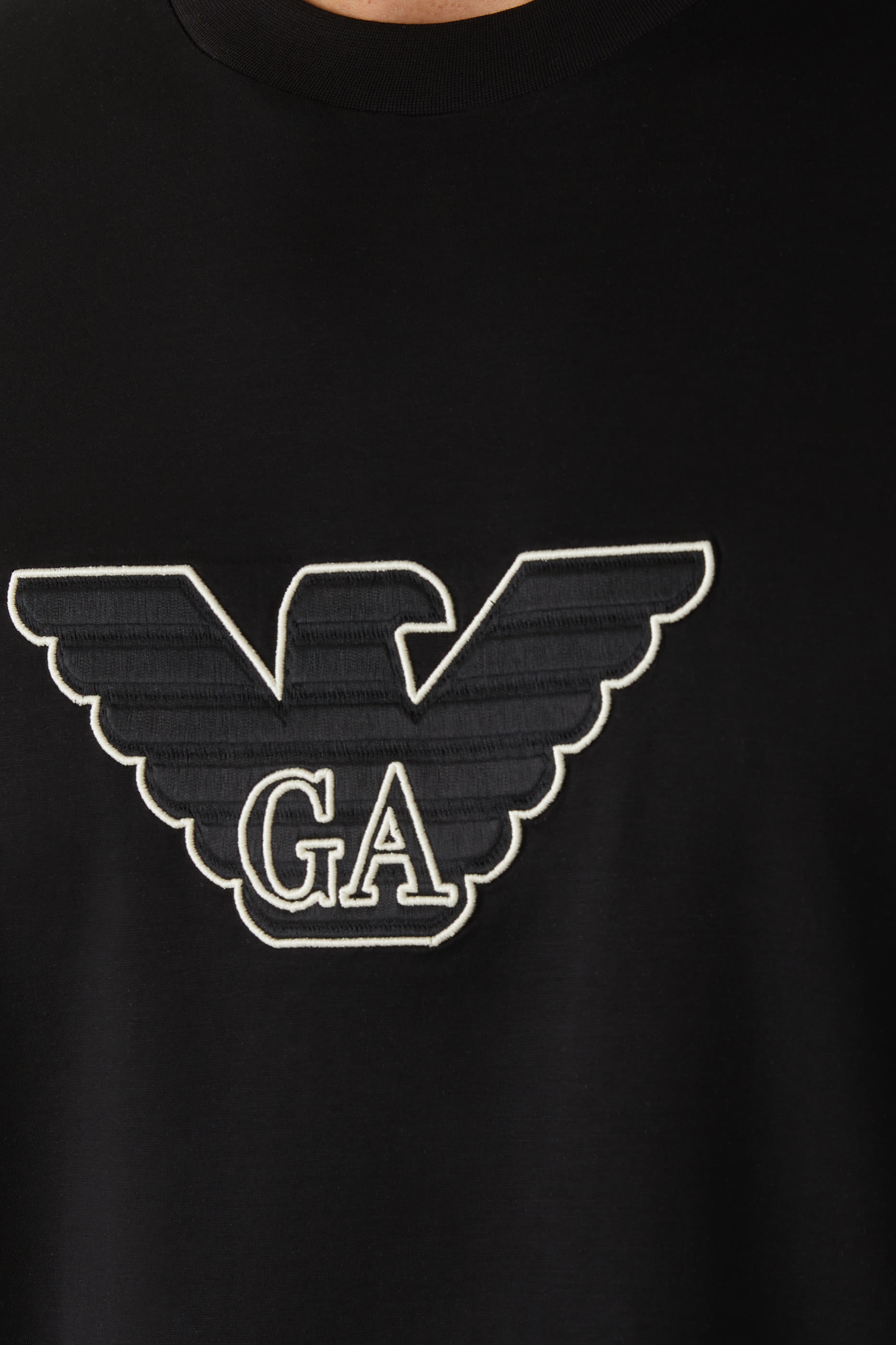 Macro Eagle Logo T-Shirt