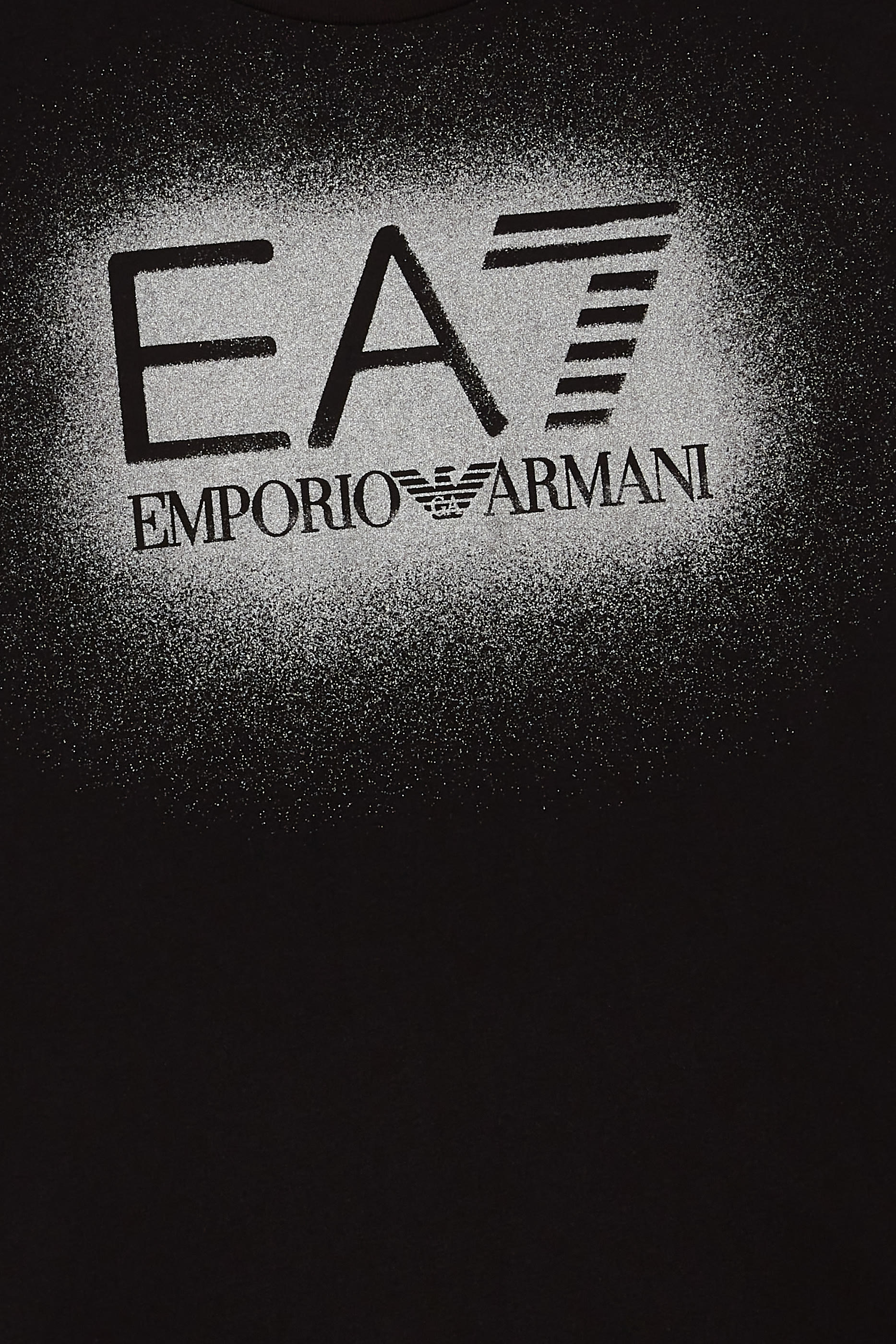 Kids  EA7 Logo T-Shirt 