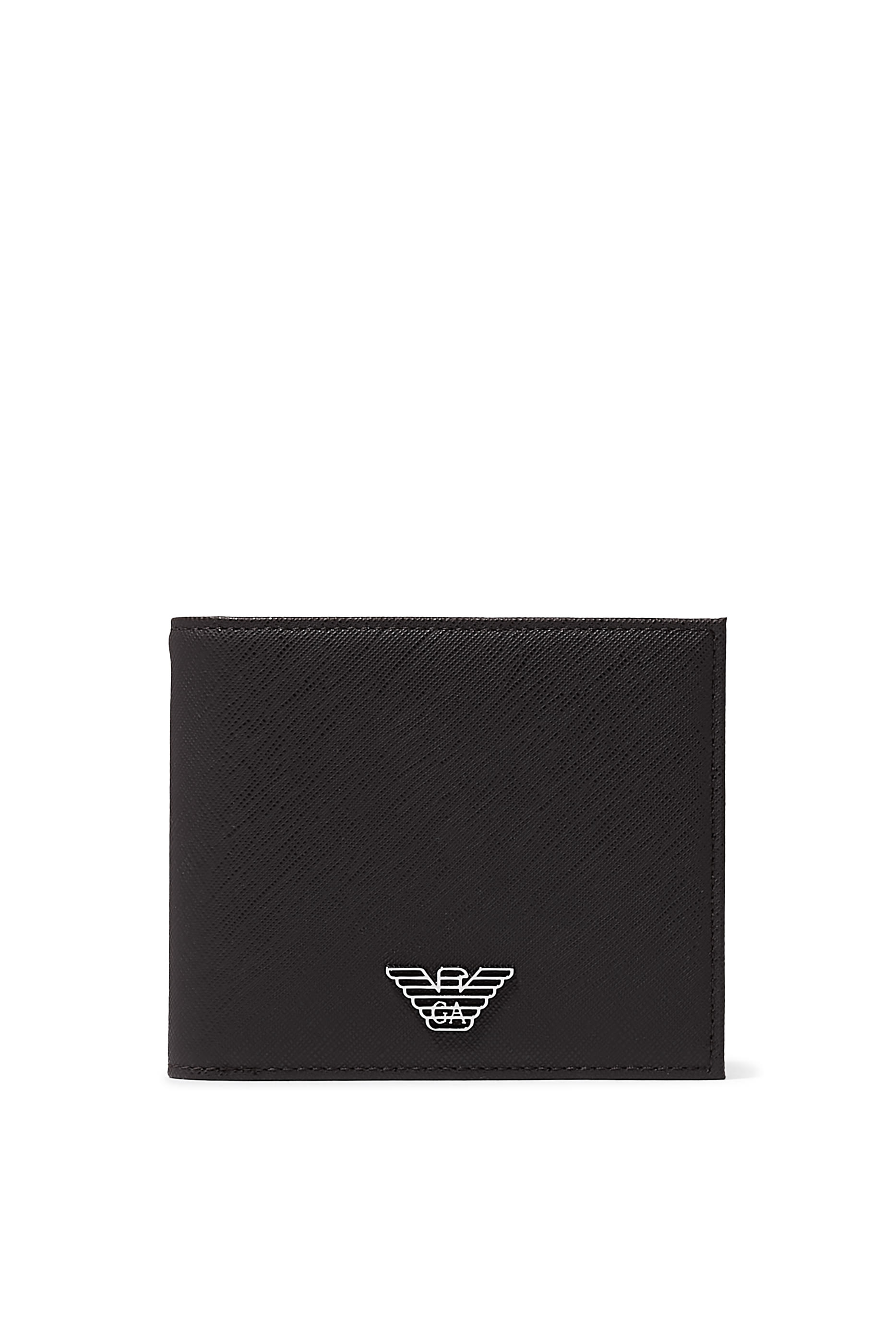 ASV Regenerated Saffiano Bifold Wallet
