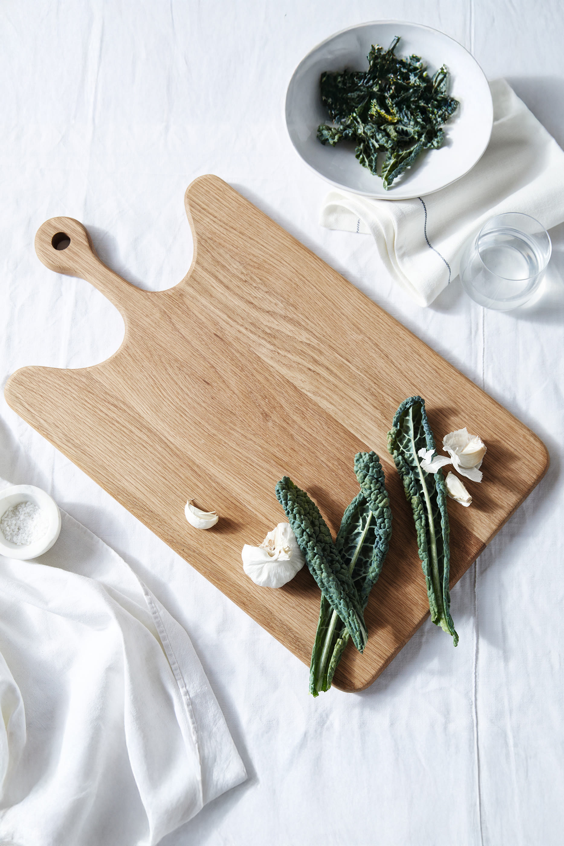 Large Oak Wood Board