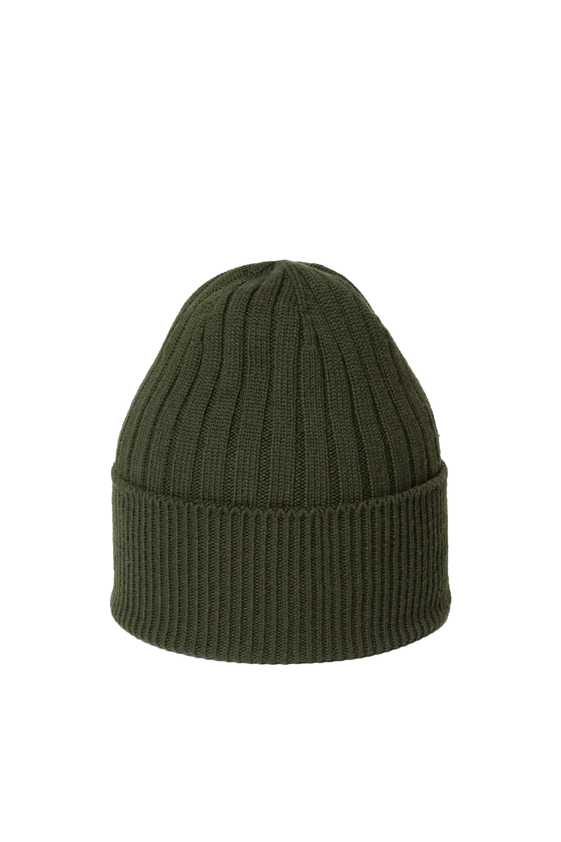 Wool Beanie with Logo