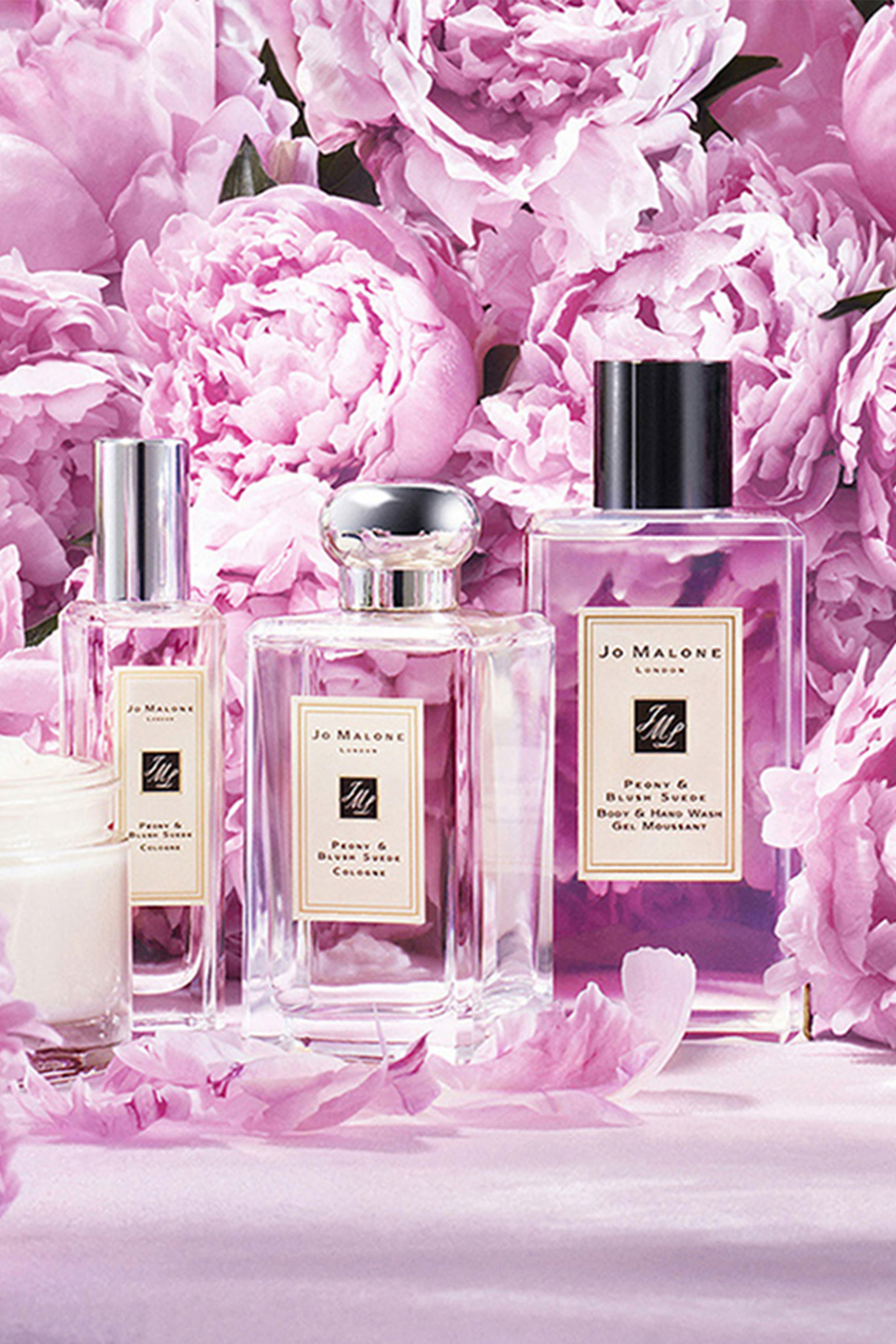 Peony and Blush Suede Eau de Toilette