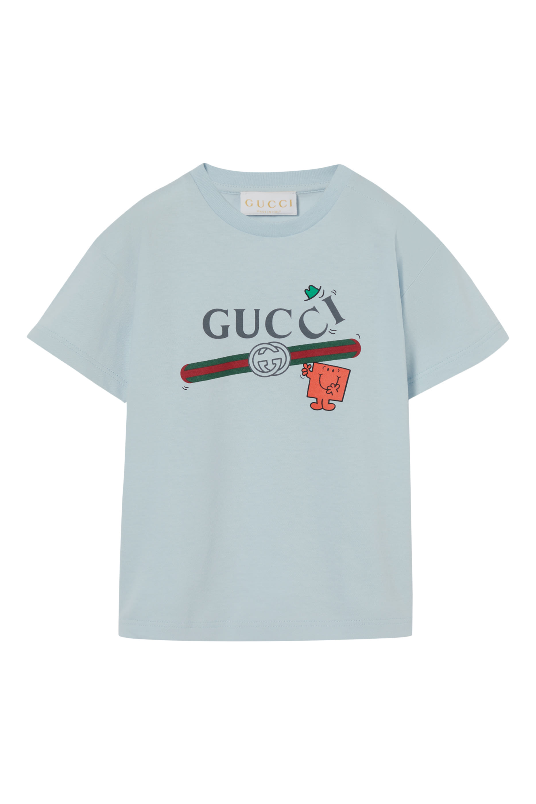 Kids Cotton Jersey Mr. Big T-Shirt